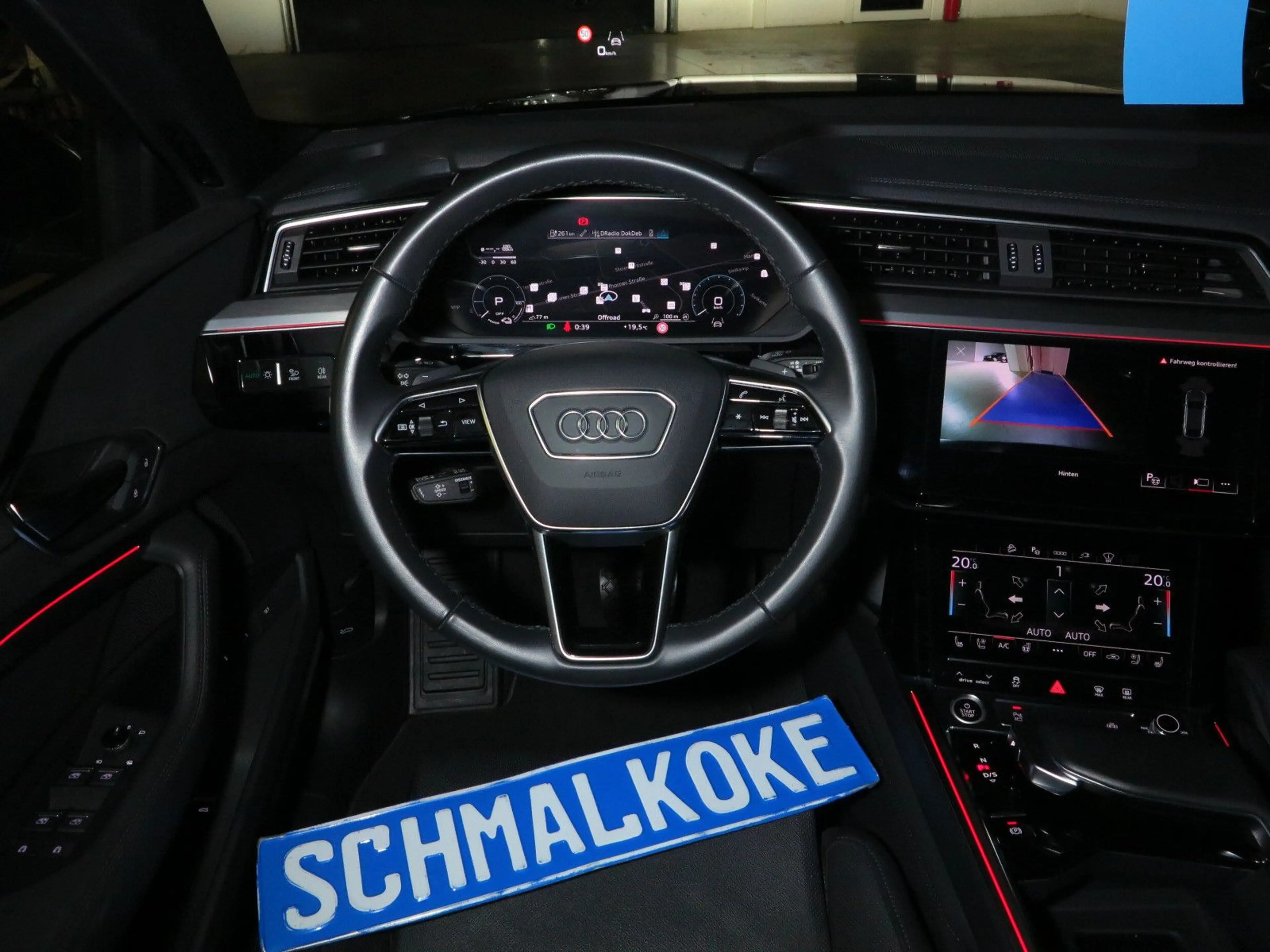 Audi e-tron Sportback 55 quattro S line 91%SoH Leder — photo 13