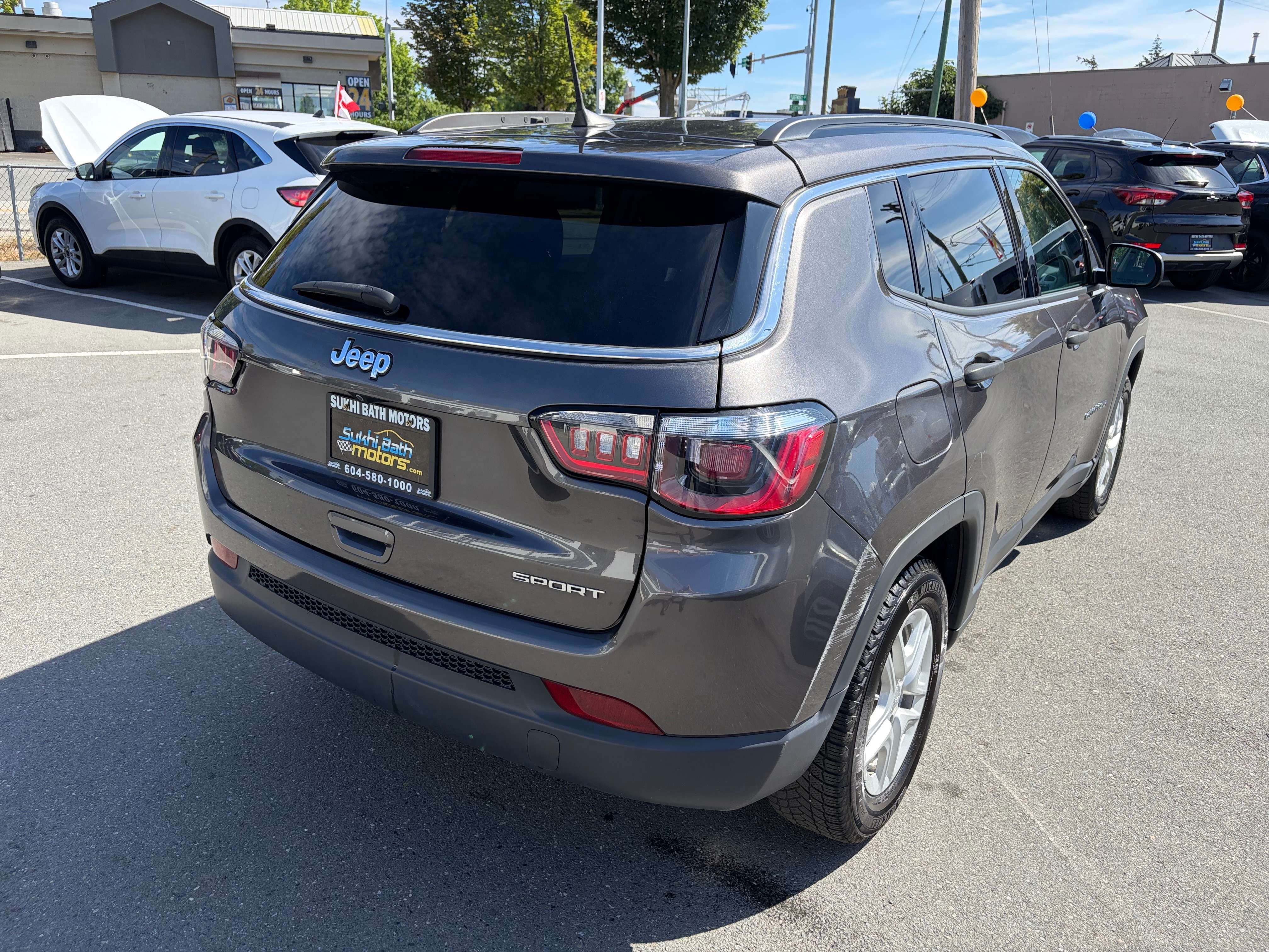 2021 Jeep Compass