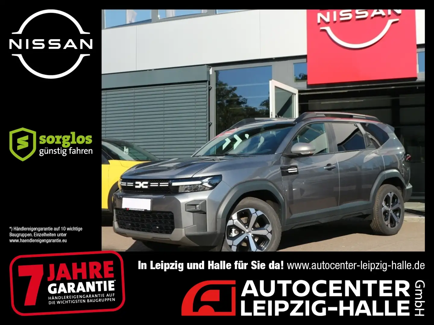 Dacia Bigster 1.2 140 Journey Navi Kamera el.Heckklappe Gris - 1