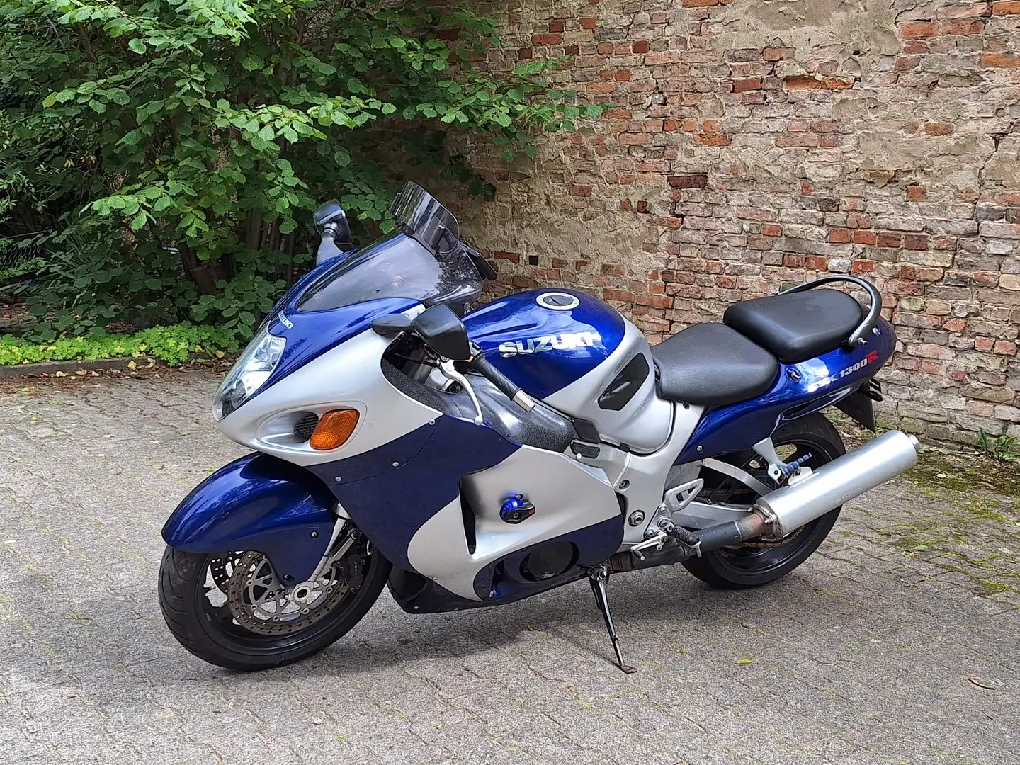 Suzuki Hayabusa Синій - 1