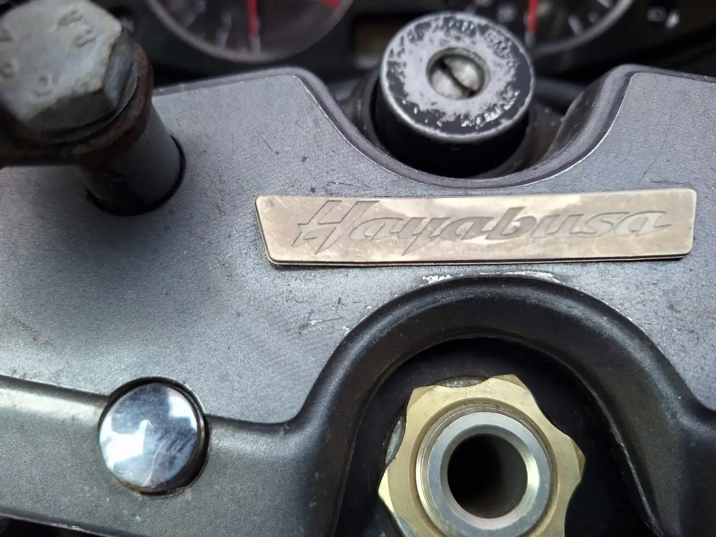 Suzuki Hayabusa Kék - 2