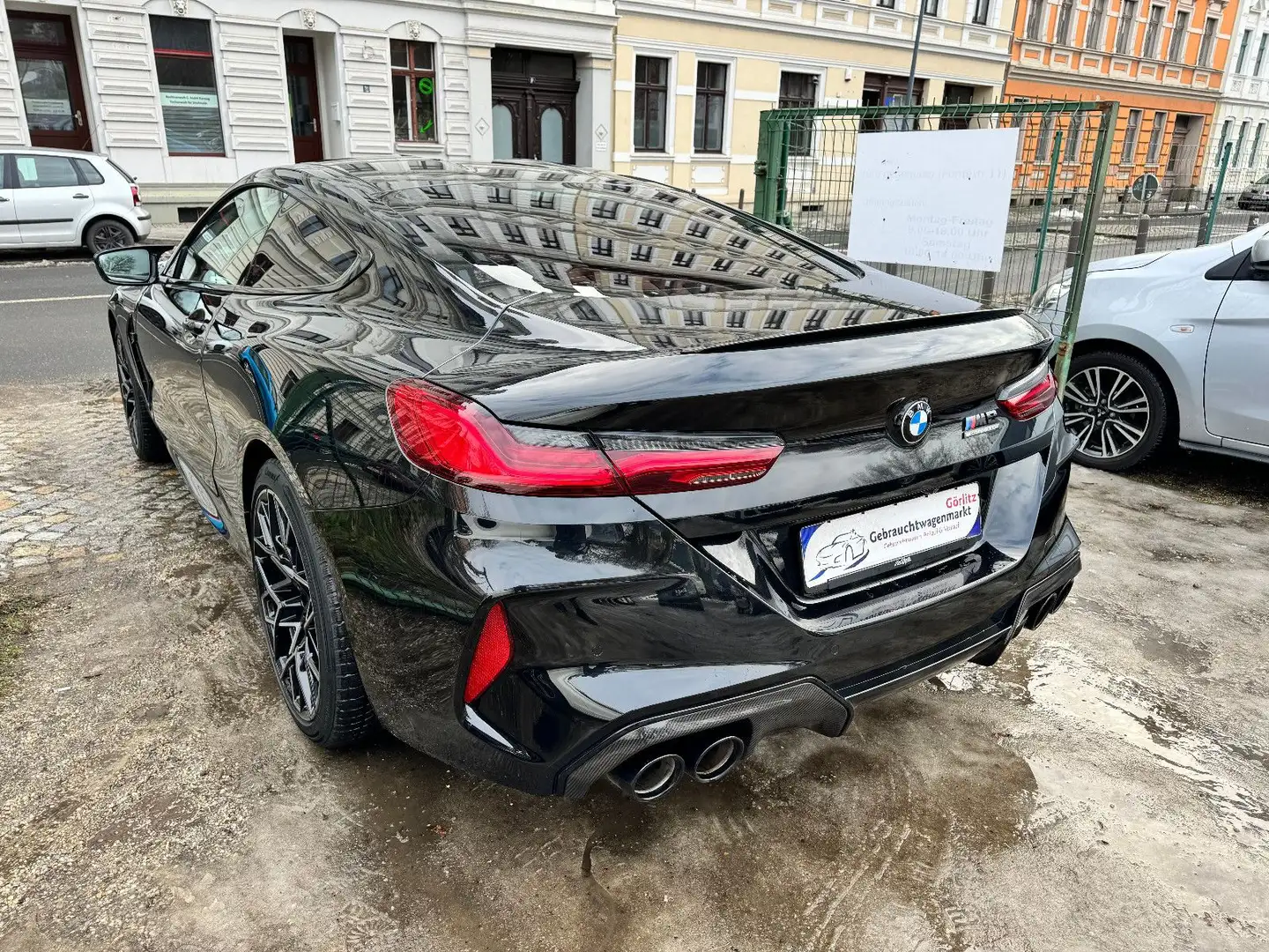 BMW M8 Competition xDrive Coupé Carbon Paket 360° Černá - 2