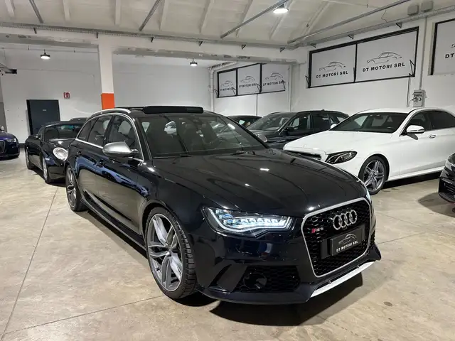 Audi RS6 Avant 4.0 TFSI quattro tiptronic - TETTO - SEDILI