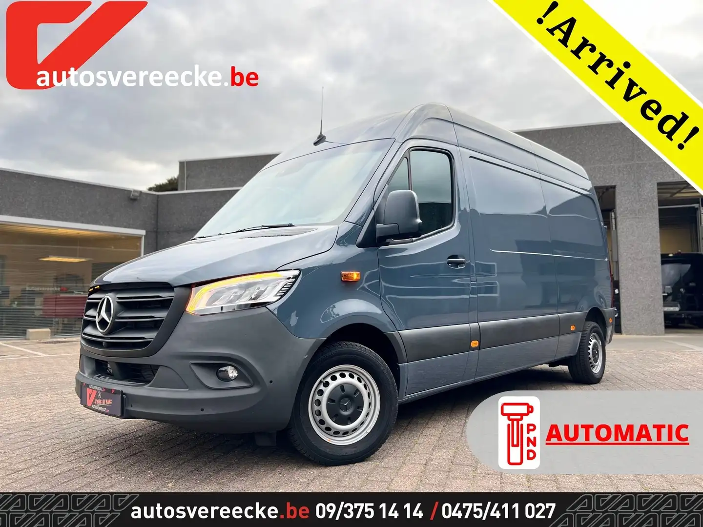 Mercedes-Benz Sprinter 315 L2H2 FWD(36.950€ex) CAMERA 360|MBUX| SENSOR Gris - 1