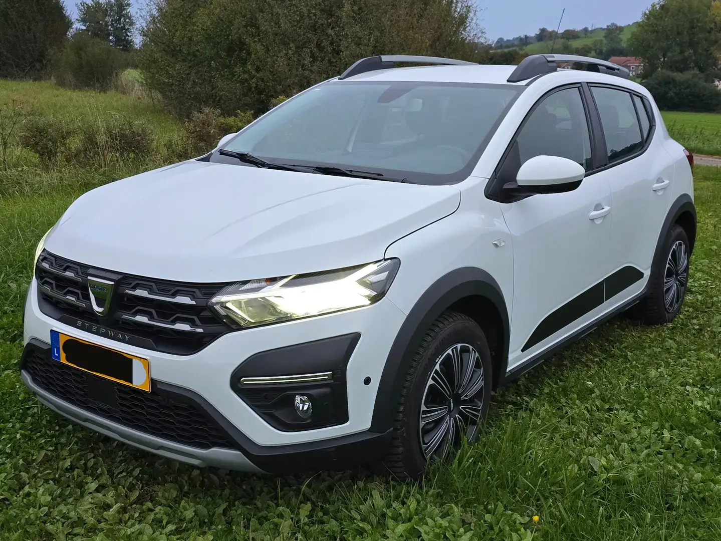 Dacia Sandero Sandero Stepway TCe 90 Expression Blanc - 1