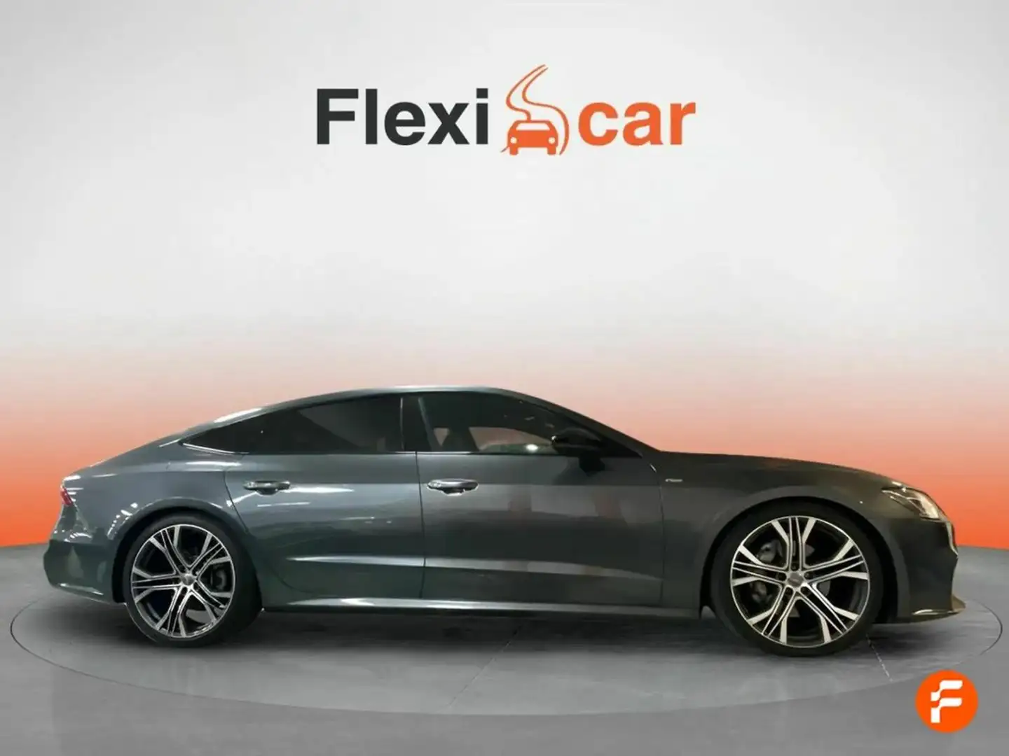 Audi A7 Sportback 50 TDI 210kW quattro triptron. Gris - 2