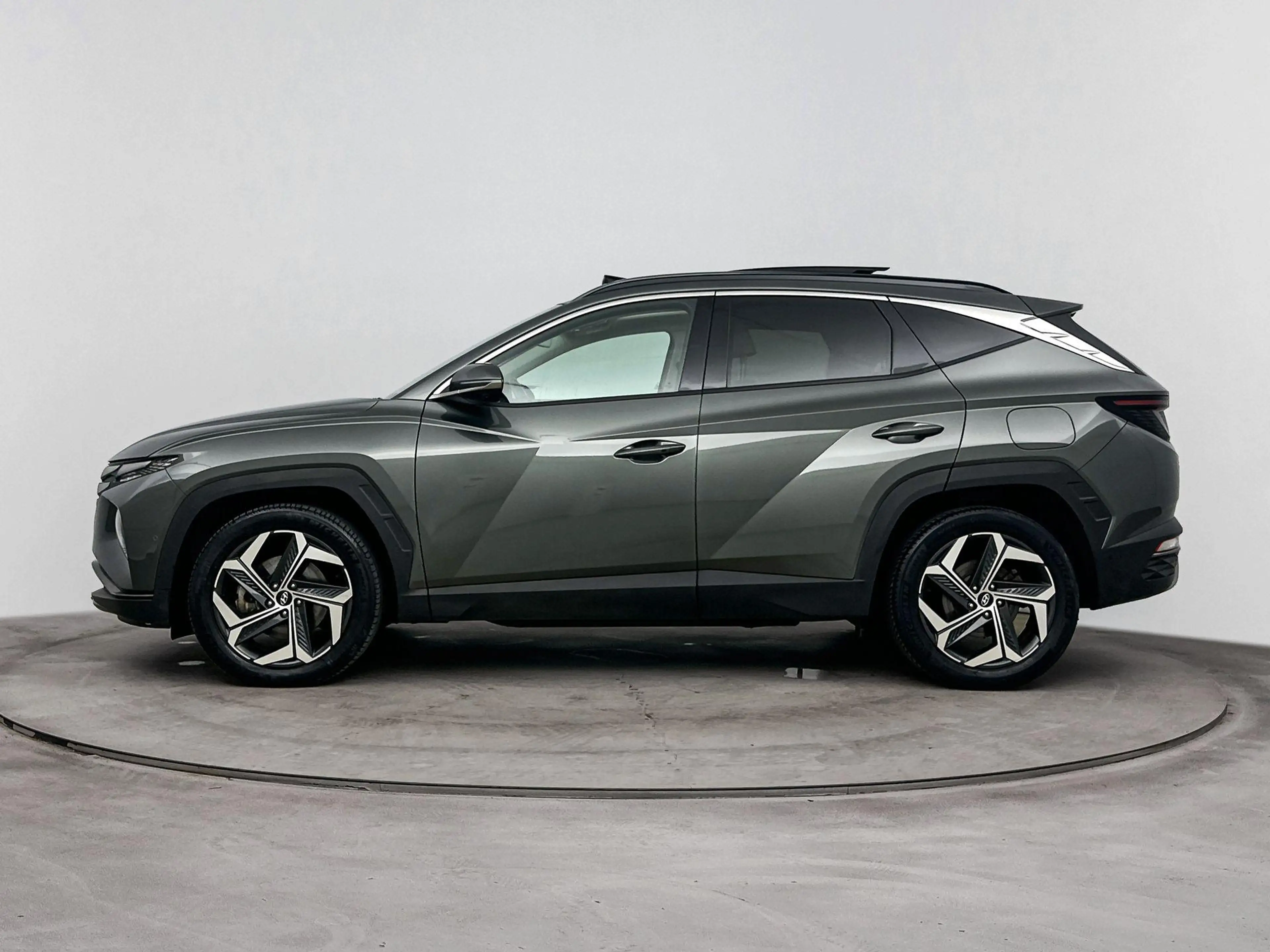 Hyundai TUCSON 1.6 T-GDI HEV Premium Sky | Schuif kanteldak | Sto — photo 3