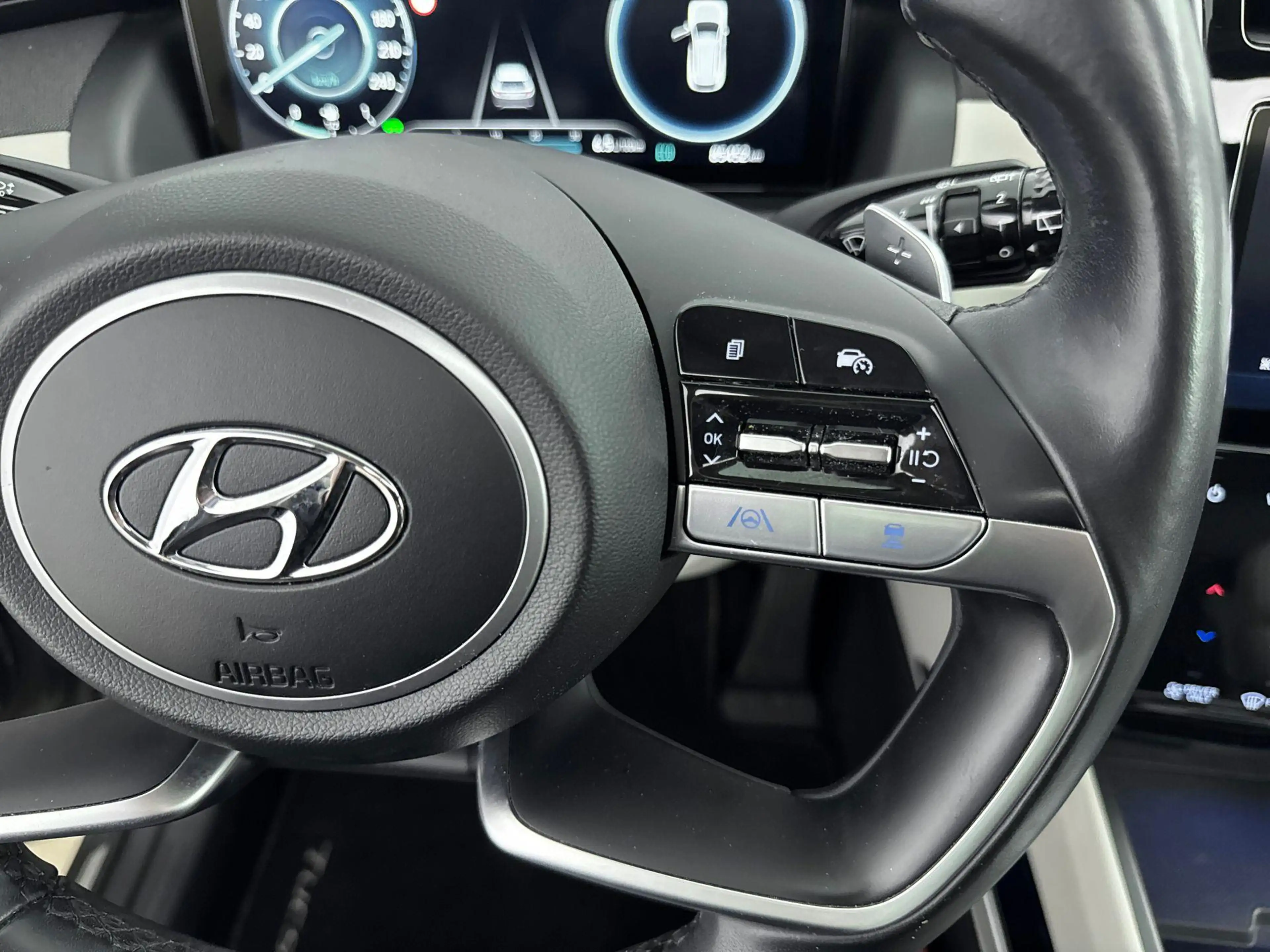 Hyundai TUCSON 1.6 T-GDI HEV Premium Sky | Schuif kanteldak | Sto — photo 12