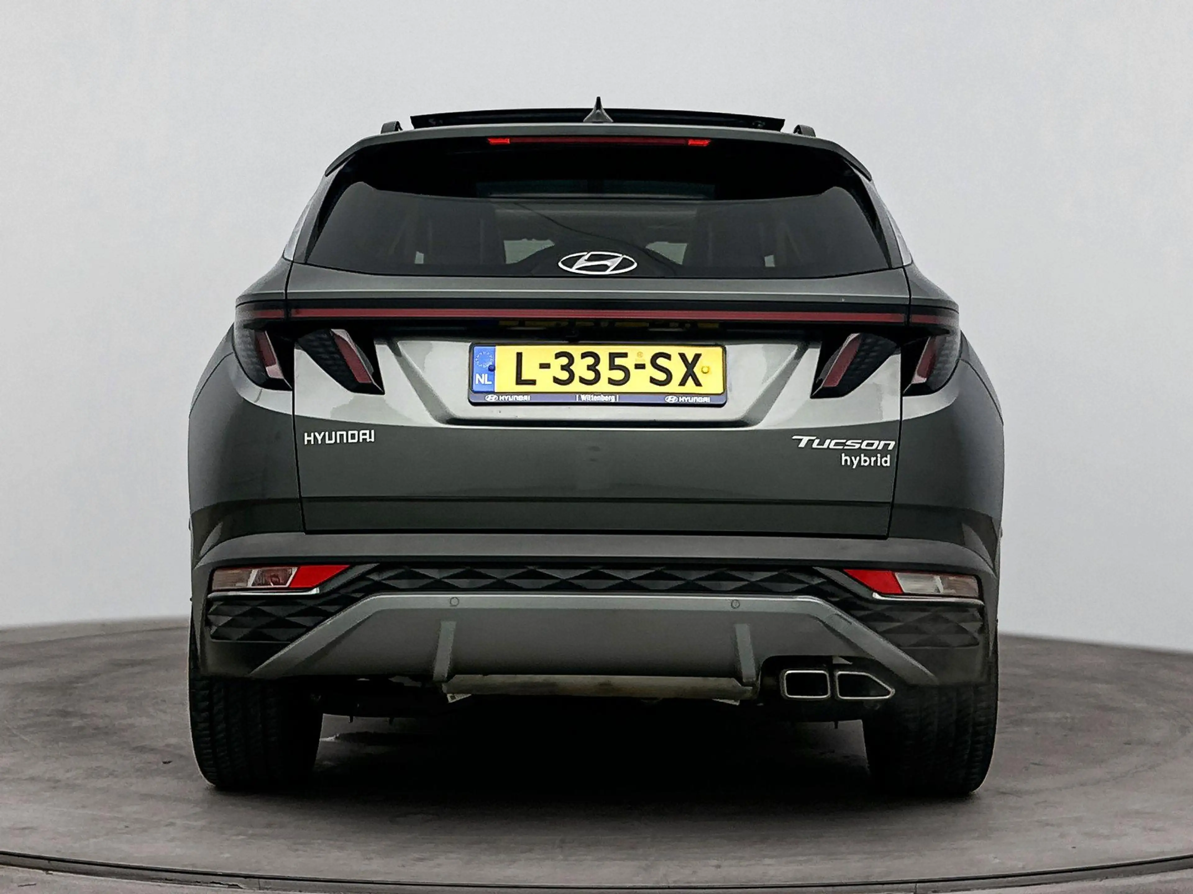 Hyundai TUCSON 1.6 T-GDI HEV Premium Sky | Schuif kanteldak | Sto — photo 6