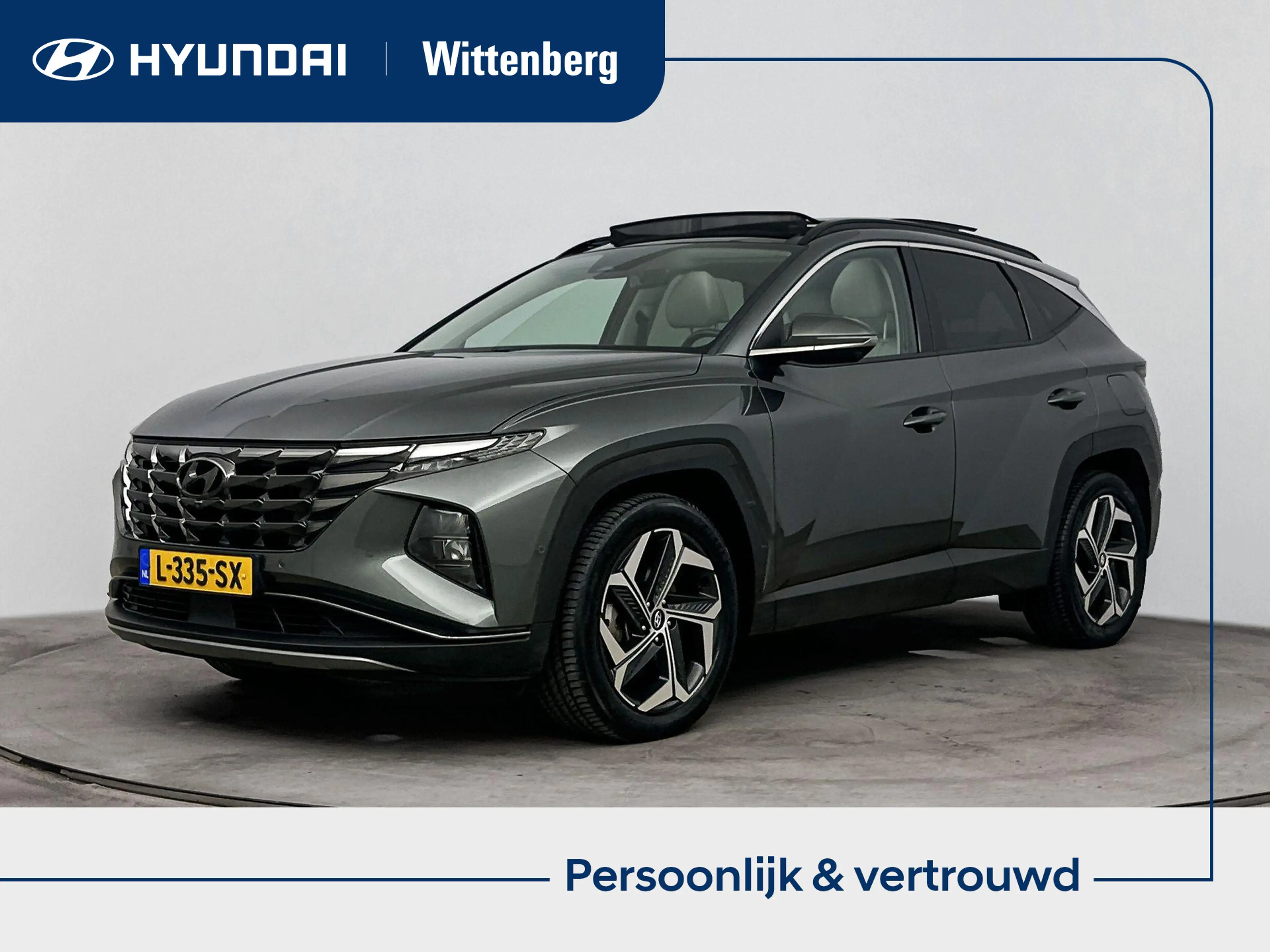 Hyundai TUCSON 1.6 T-GDI HEV Premium Sky | Schuif kanteldak | Sto