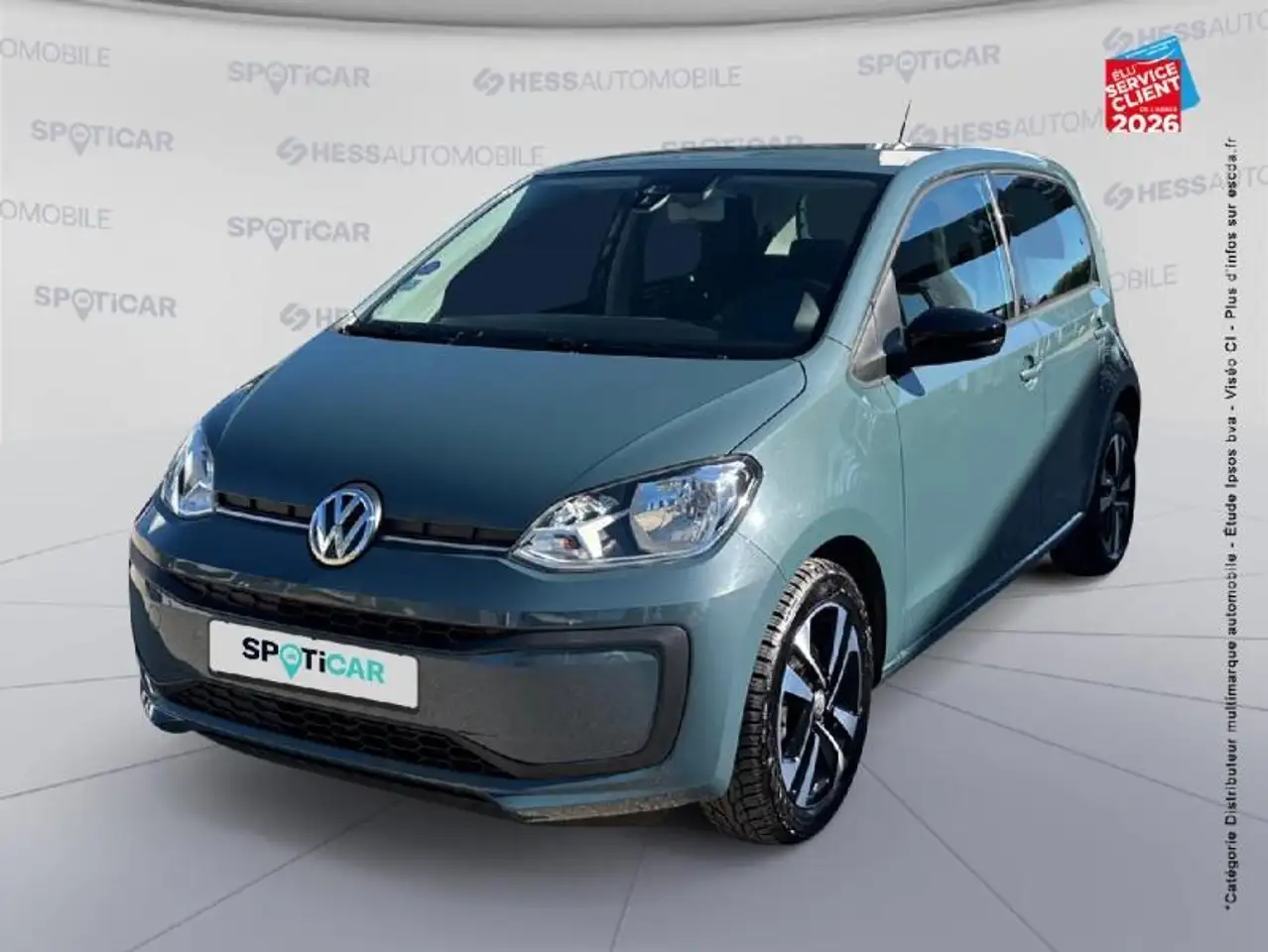 Volkswagen up! 1.0 60ch BlueMotion Technology United 5p