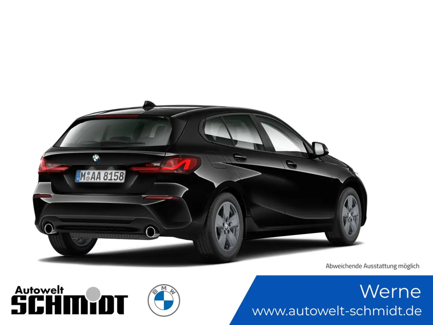 BMW 118 d Advantage + 2Jahre-BPS.-GARANTIE Schwarz - 2