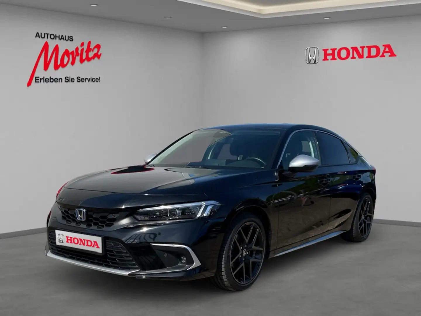 Honda Civic 2.0 i-MMD Advance *ACC TEMPOMAT MEHR* Schwarz - 1