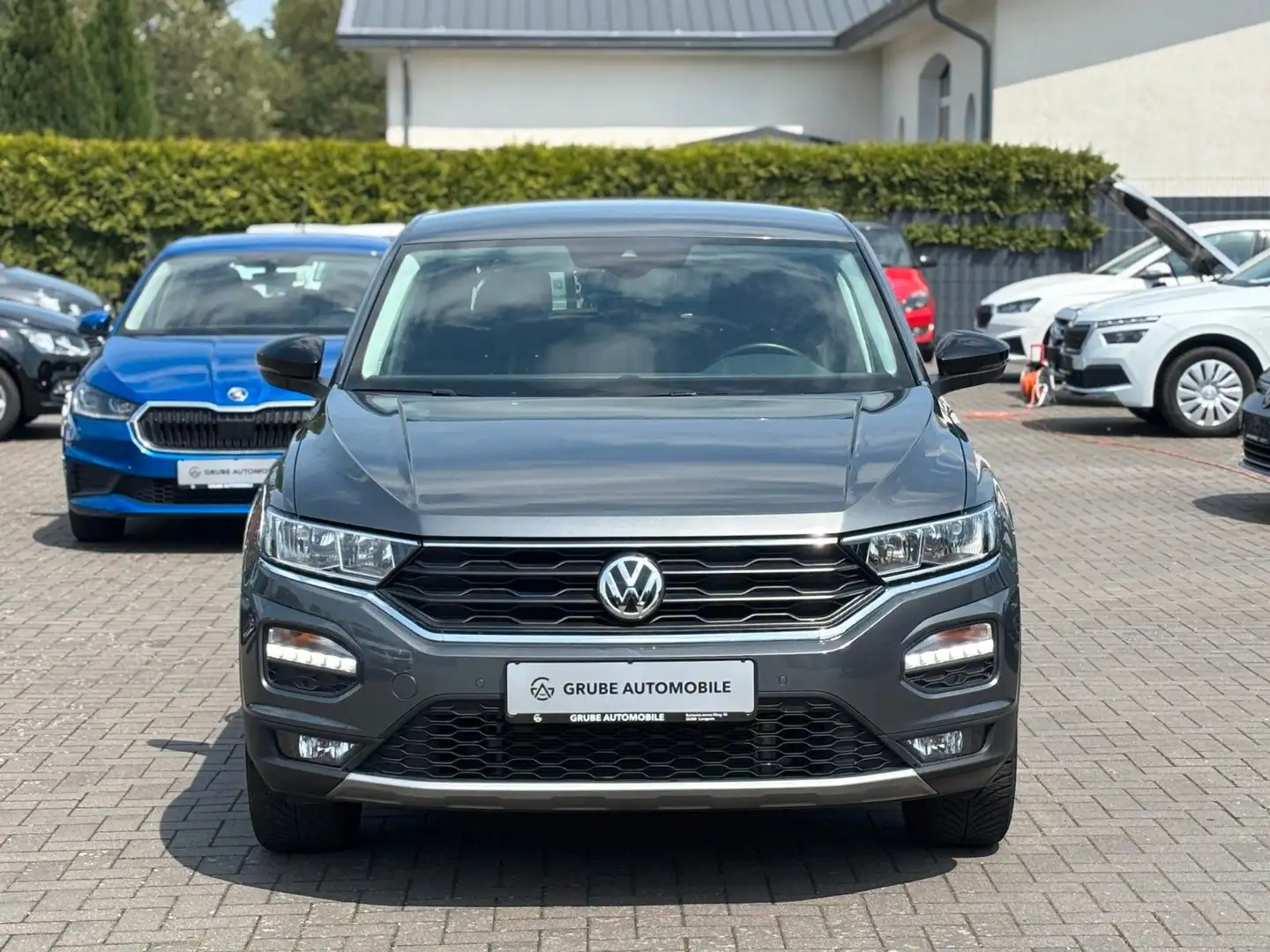 Volkswagen T-Roc United DSG*LED*NAVI*SHZ*ACC Grau - 2