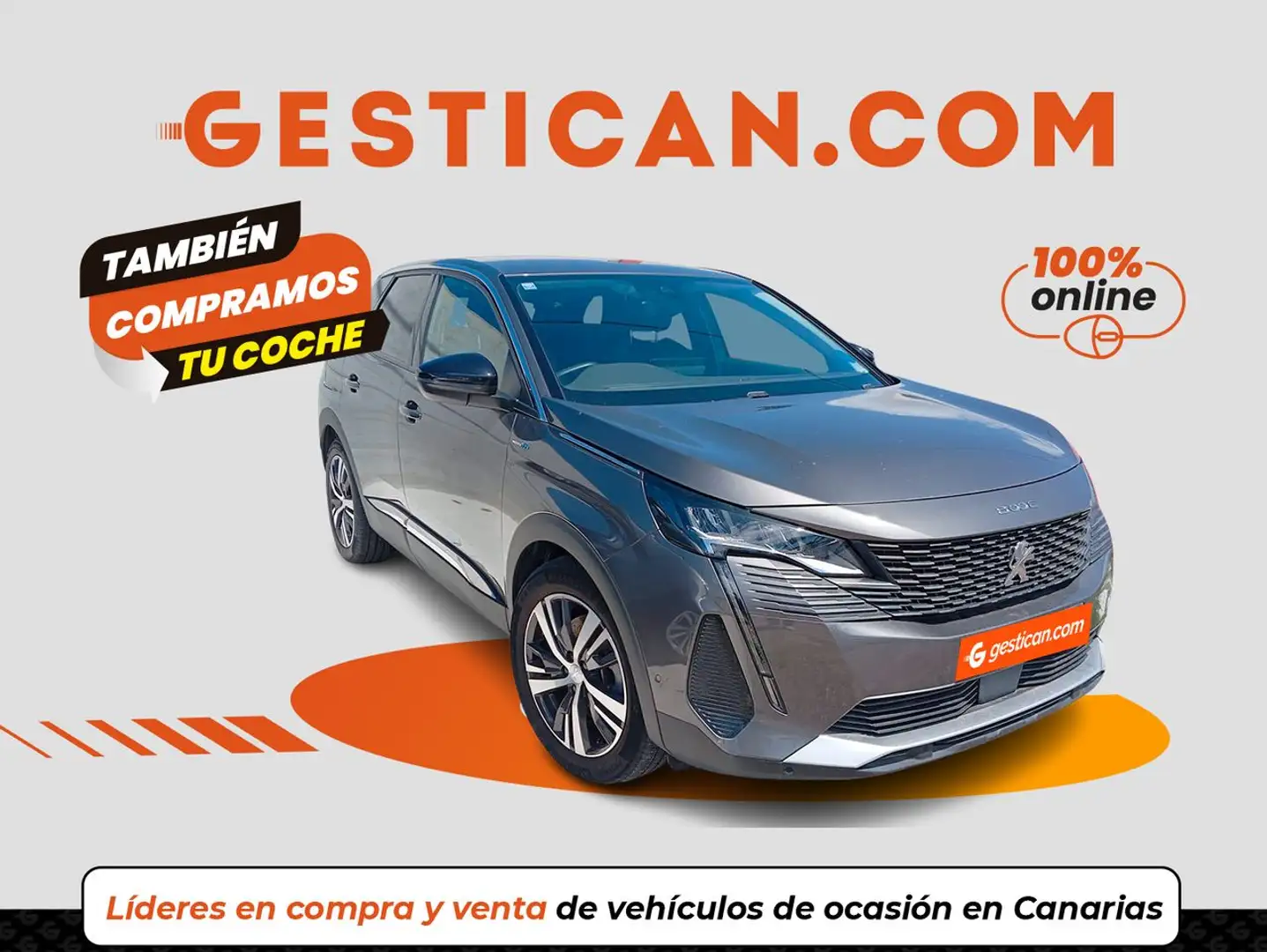Peugeot 3008 Hybrid 225 e-EAT8 Allure - 1