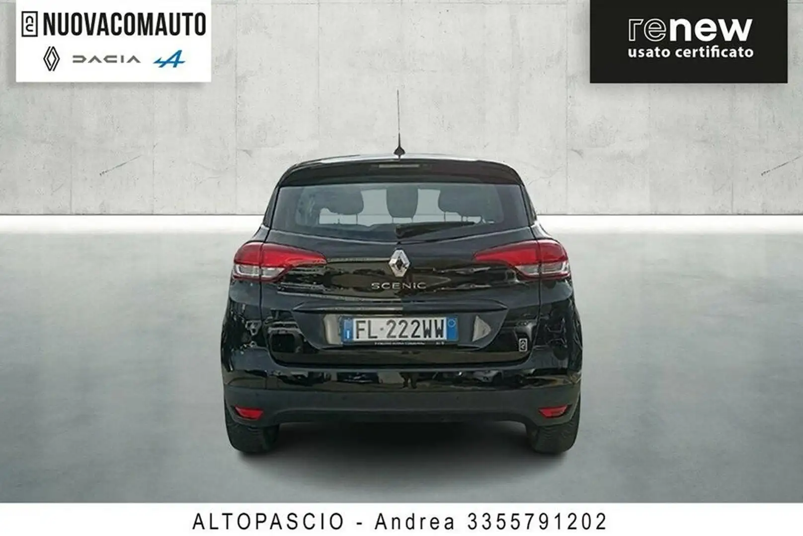 Renault Scenic 1.5 dci energy Zen 110cv Černá - 2