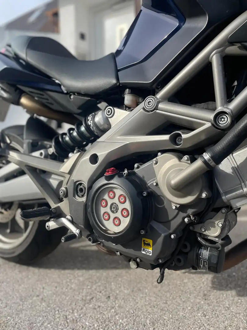 Aprilia Shiver 750 Bleu - 2