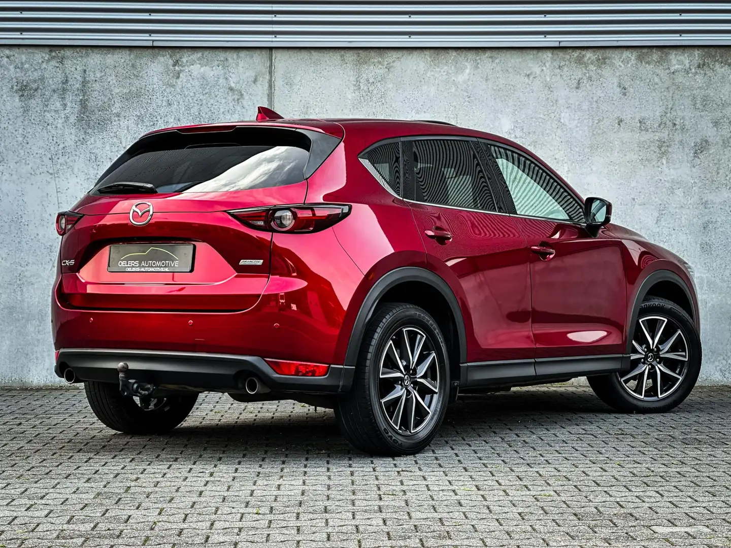 Mazda CX-5 2.5 SkyActiv-G 194 GT-M | Schuifdak | Leder | Head Rood - 2