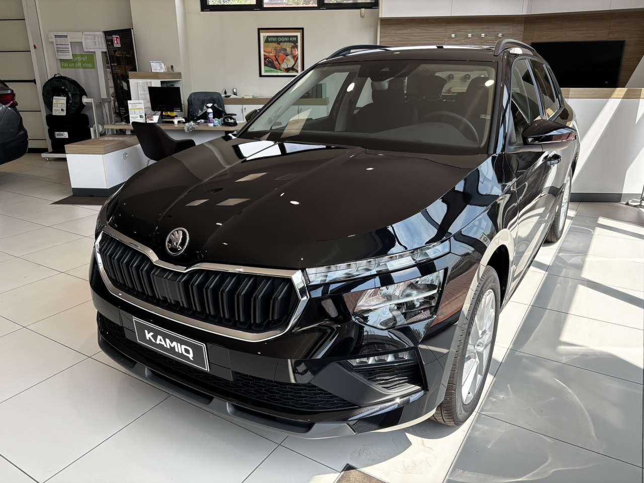 Skoda Kamiq Black Dots 95CV Nuova da Immatricolare