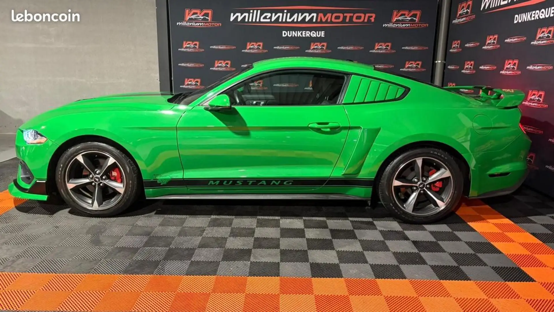 Ford Mustang fastback 2.3 ecoboost 309 cv bva garantie 6 mois Verde - 2