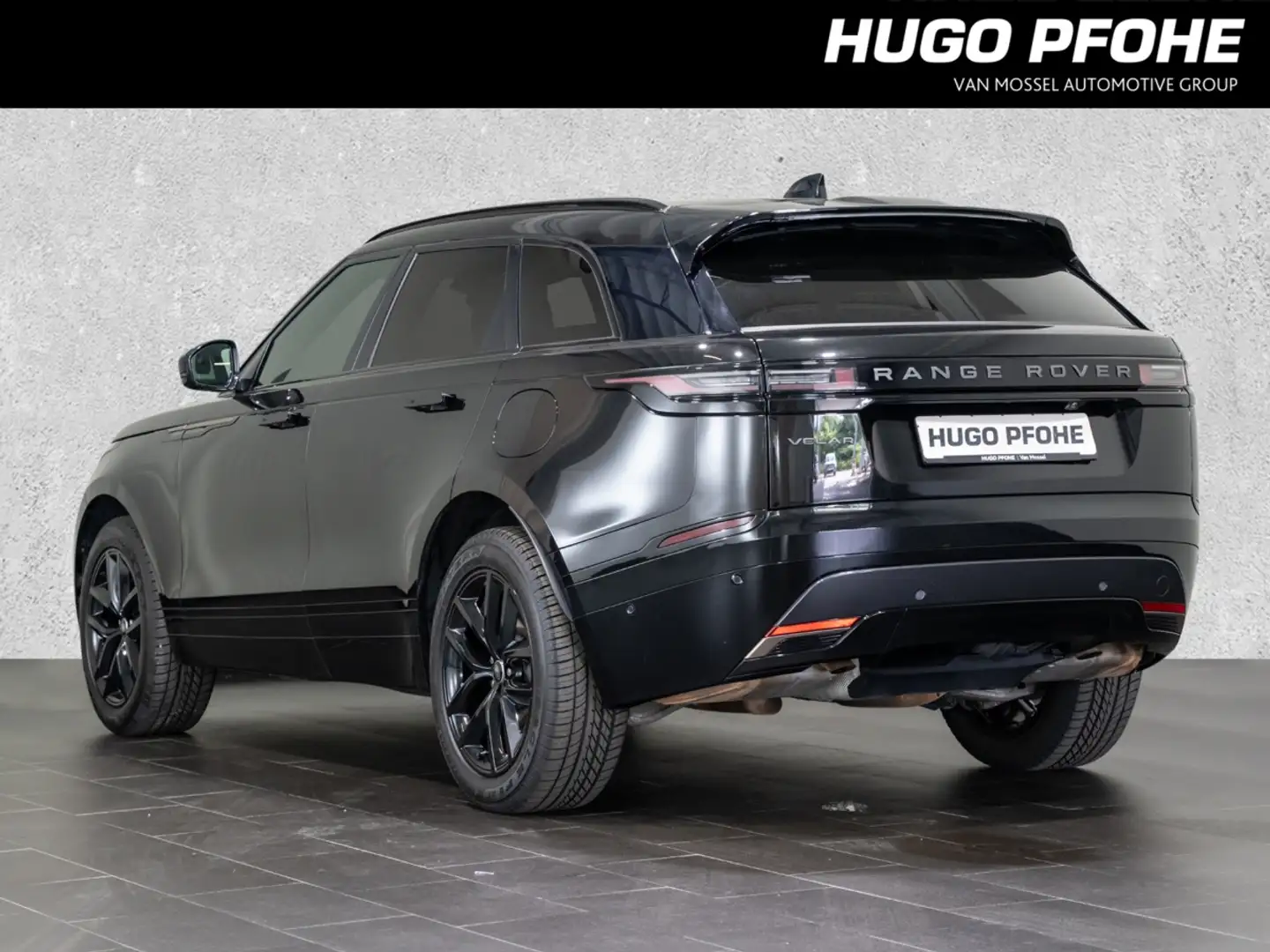 Land Rover Range Rover Velar Dynamic SE P400e / Privacy Glass Black - 2