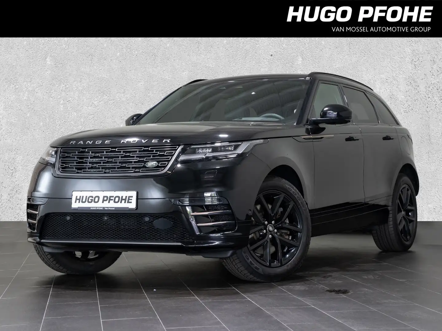 Land Rover Range Rover Velar Dynamic SE P400e / Privacy Glass Zwart - 1