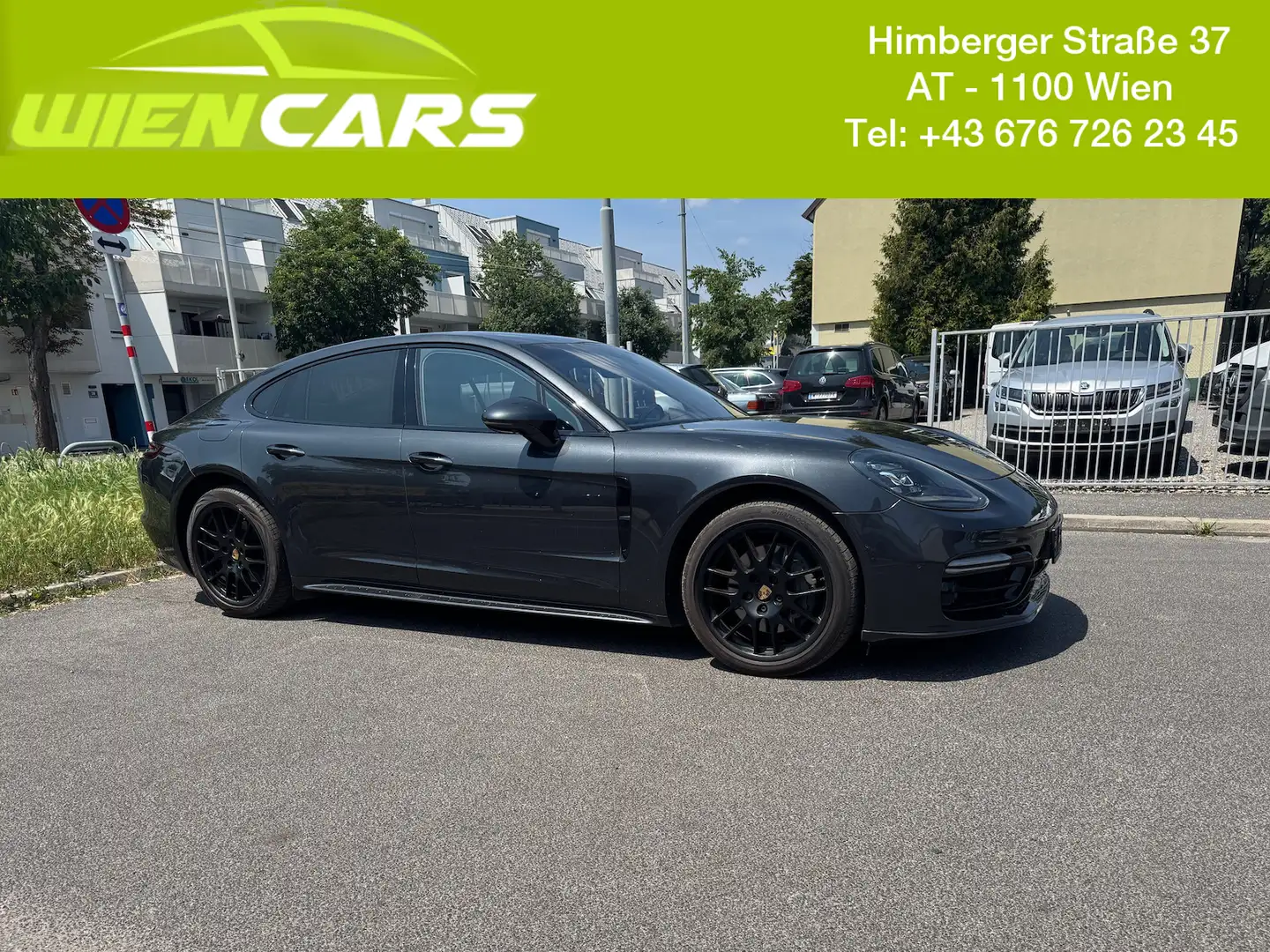 Porsche Panamera 4S Sport*BOSE*360°*Luft*Carbon*Matrix Gris - 1