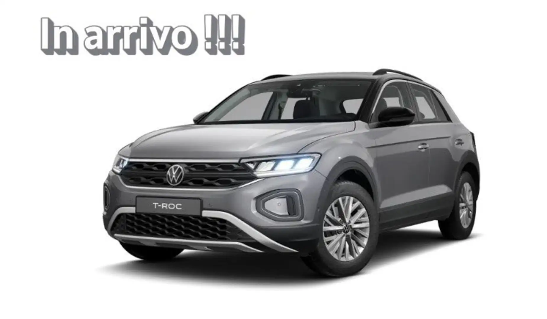 Volkswagen T-Roc T-Roc 1.0 TSI Life Nero - 1