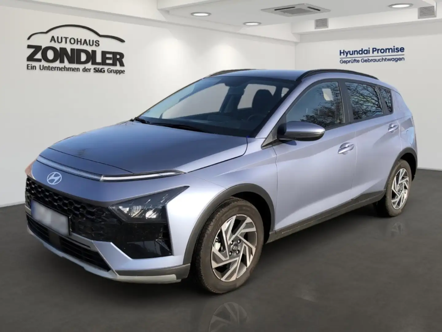 Hyundai BAYON 2WD 1.0 Turbo Trend Navi Digitales Cockpit LED App Blau - 1