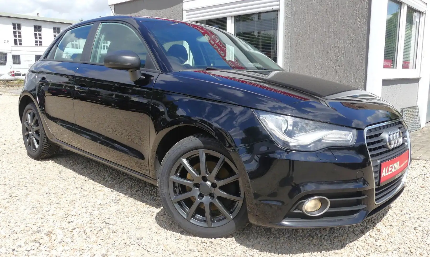 Audi A1 Sportback 1.4TSi Ambition/Xenon/Teilleder/SHZ Schwarz - 2