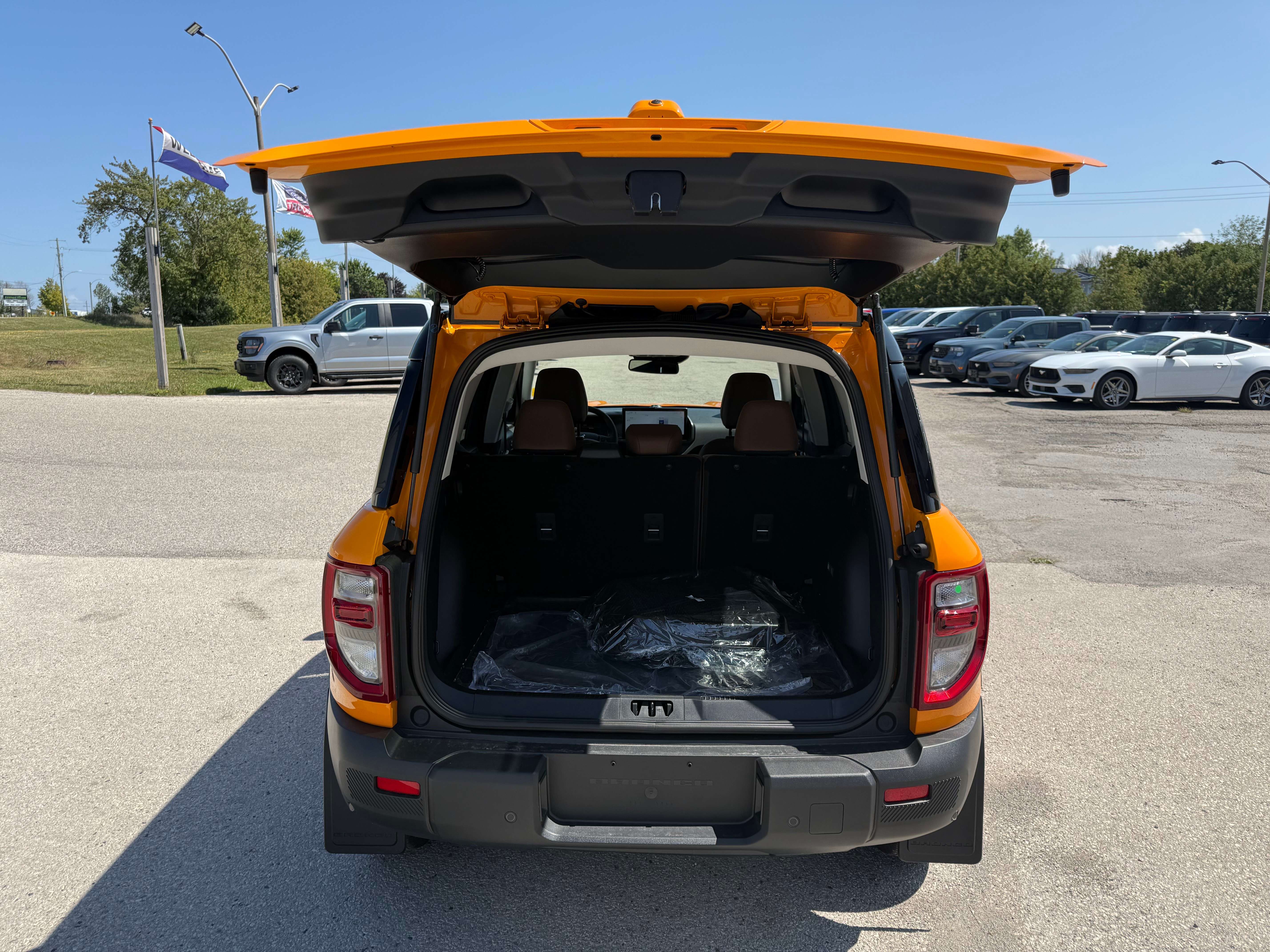 2026 Ford Bronco Sport OUTER BANKS — снимка 1