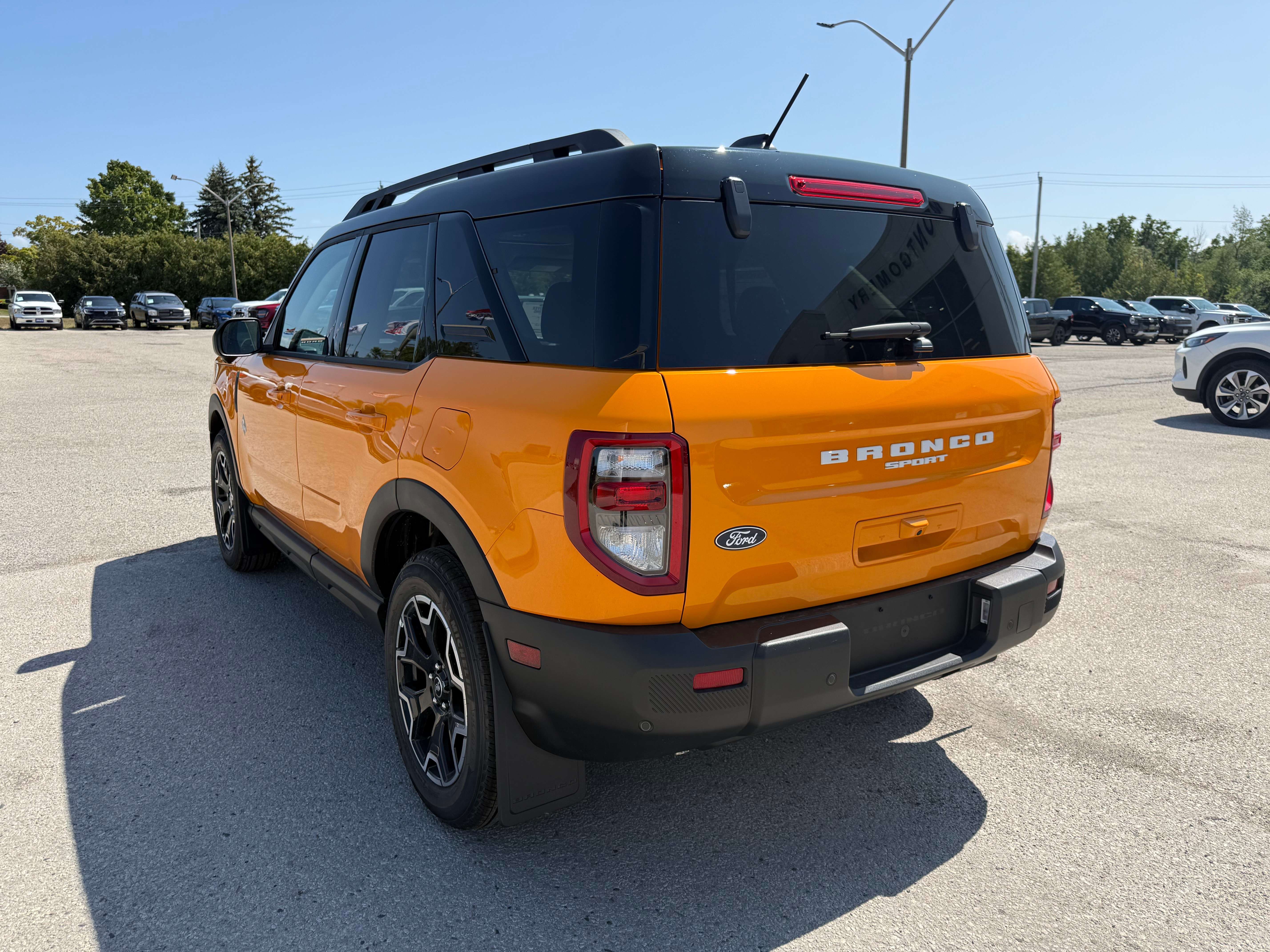 2026 Ford Bronco Sport OUTER BANKS — снимка 1