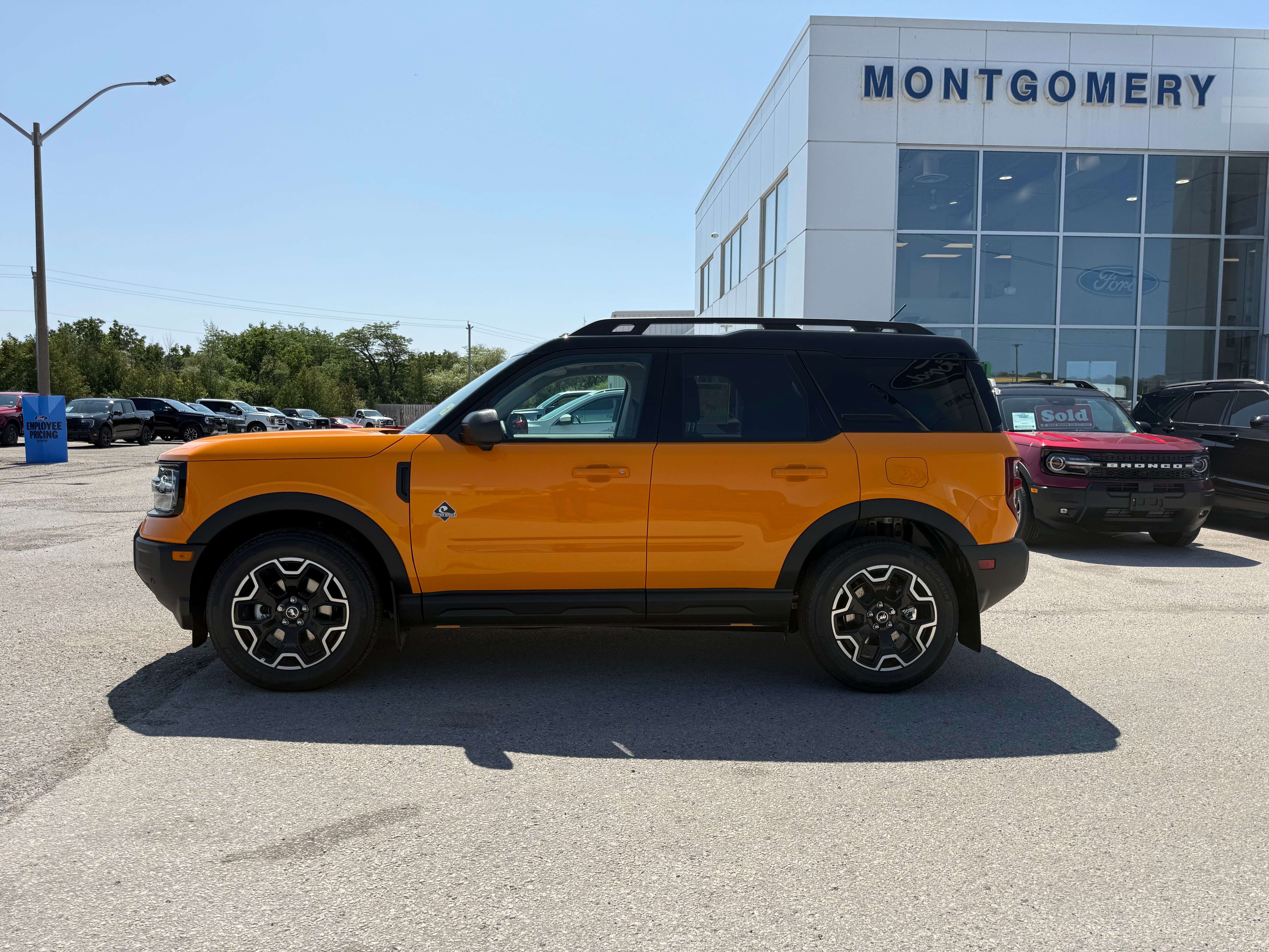 2026 Ford Bronco Sport OUTER BANKS — снимка 1