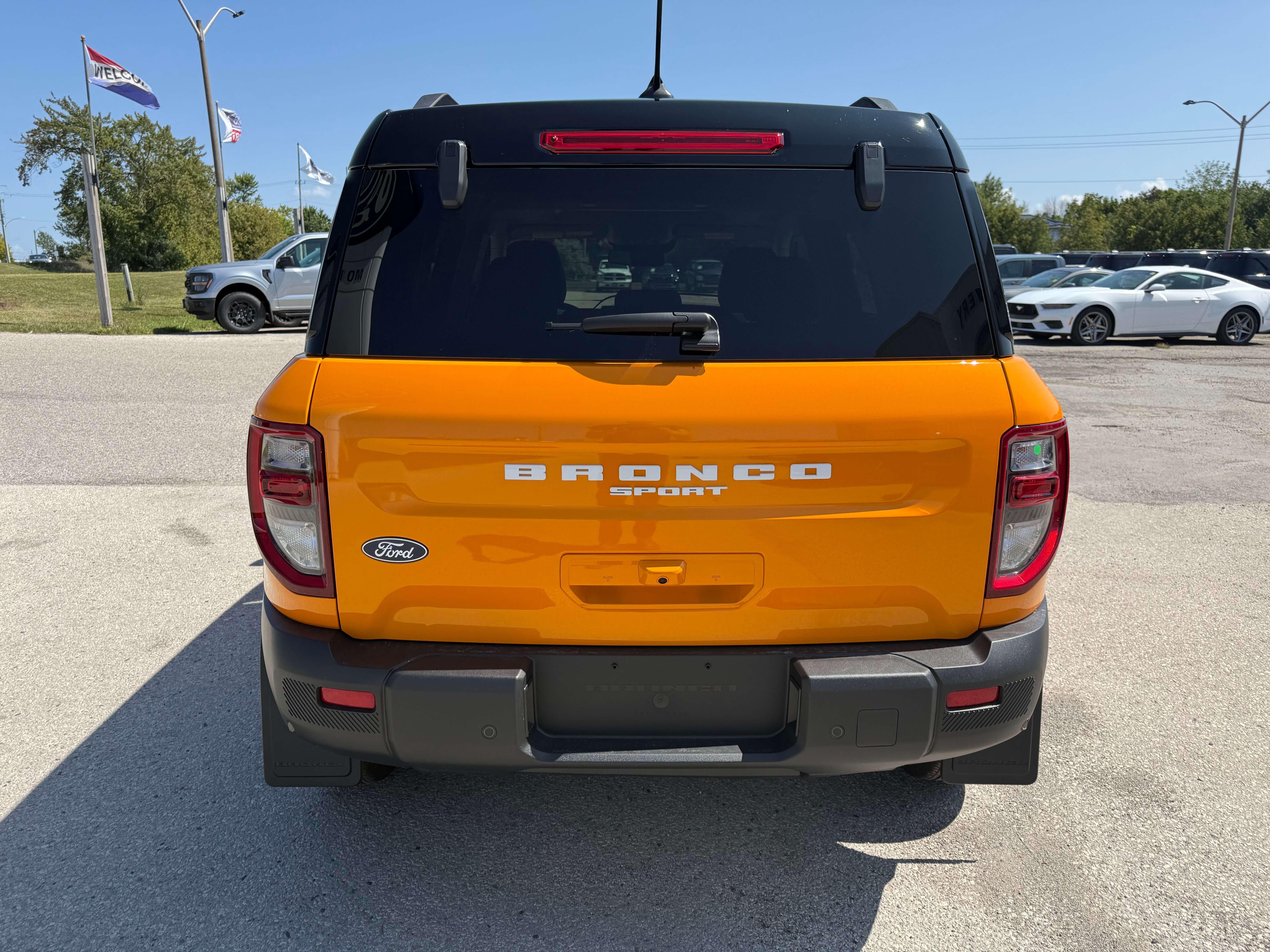 2026 Ford Bronco Sport OUTER BANKS — снимка 1