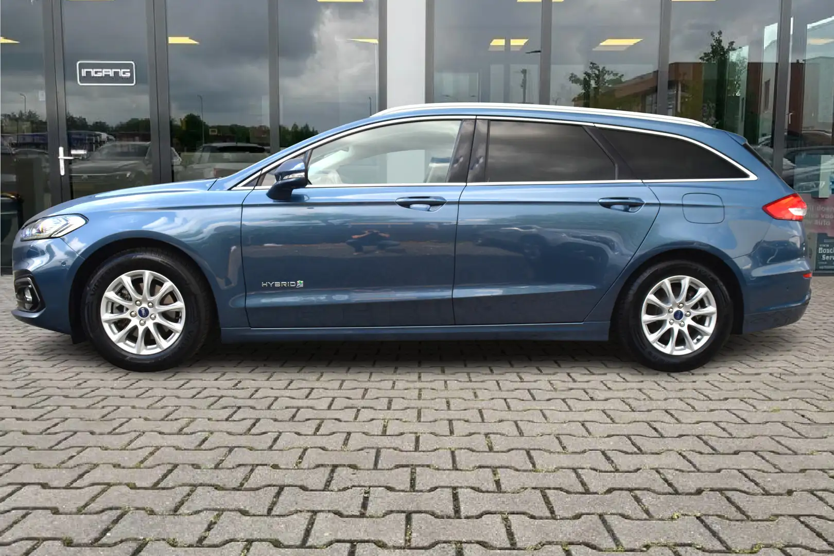 Ford Mondeo Wagon 2.0 IVCT HEV Titanium | Trekhaak | ACC | Dea Blauw - 2