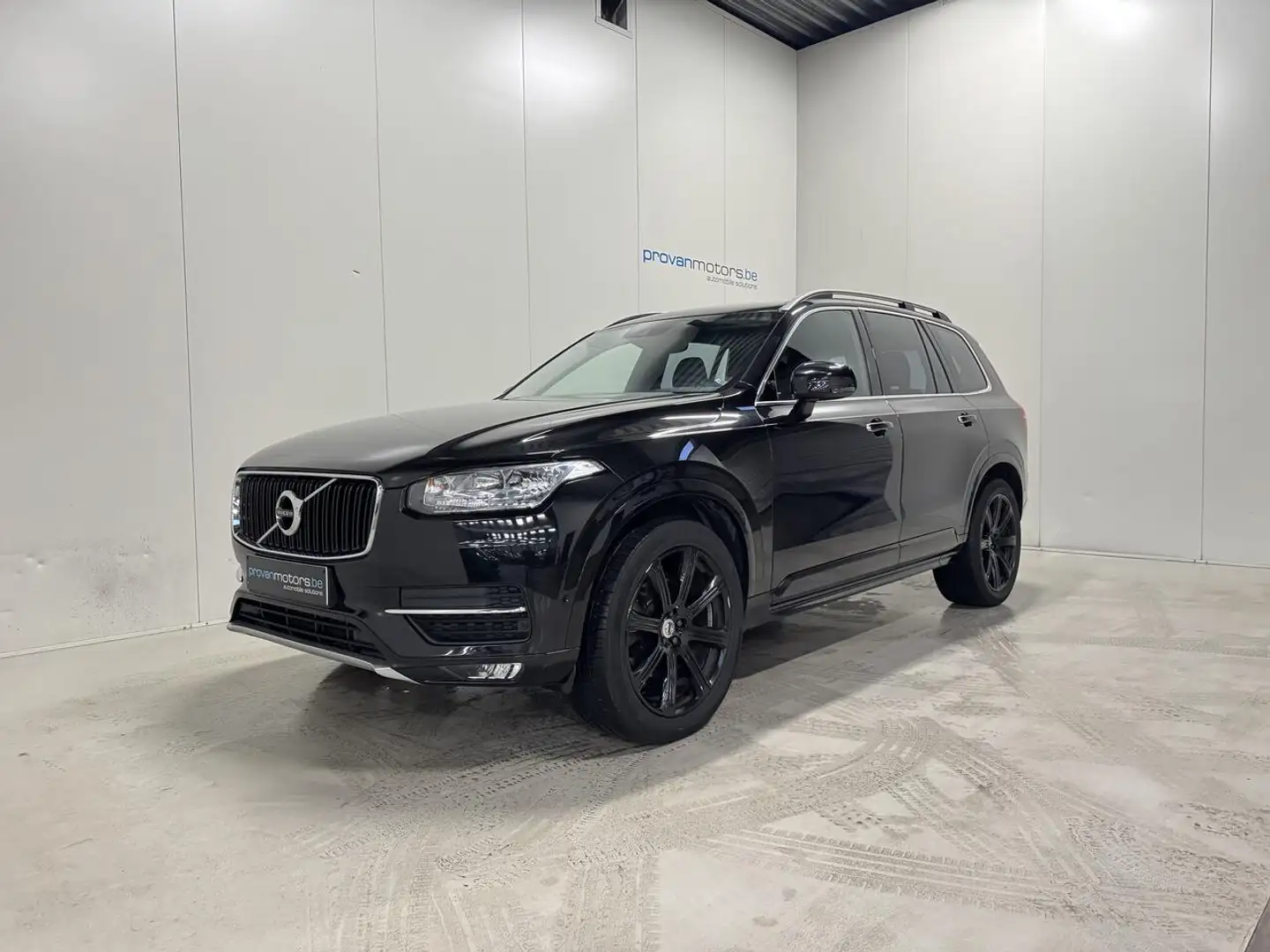 Volvo XC90 2.0 D5 AWD Autom.  - 7pl - GPS - Airco - Goede ... Noir - 1