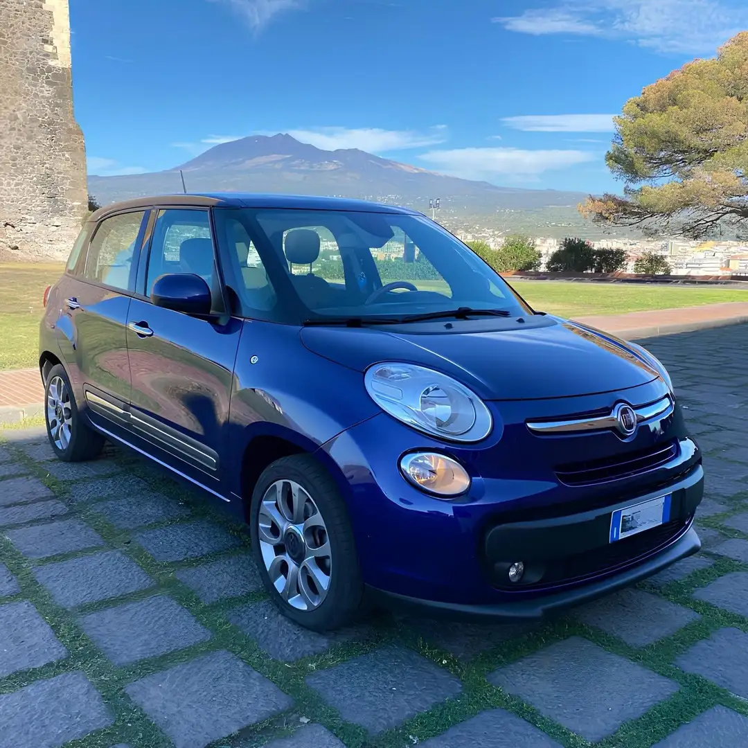 Fiat 500L 1.6 Multijet 105 CV Lounge Blu/Azzurro - 2