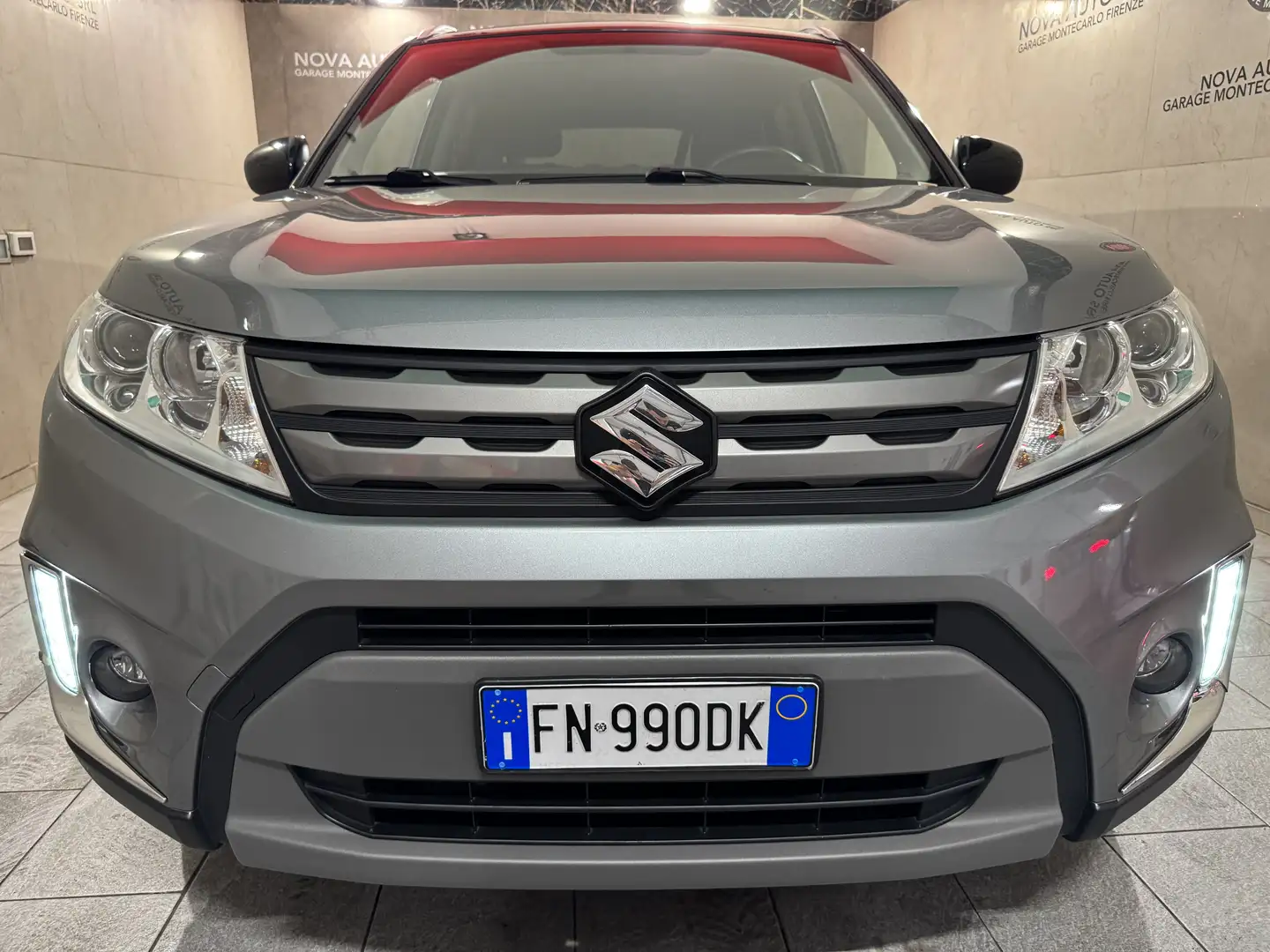 Suzuki Vitara Vitara II 2015 1.6 vvt V-Top PERFETTE CONDIZIONI Grigio - 1