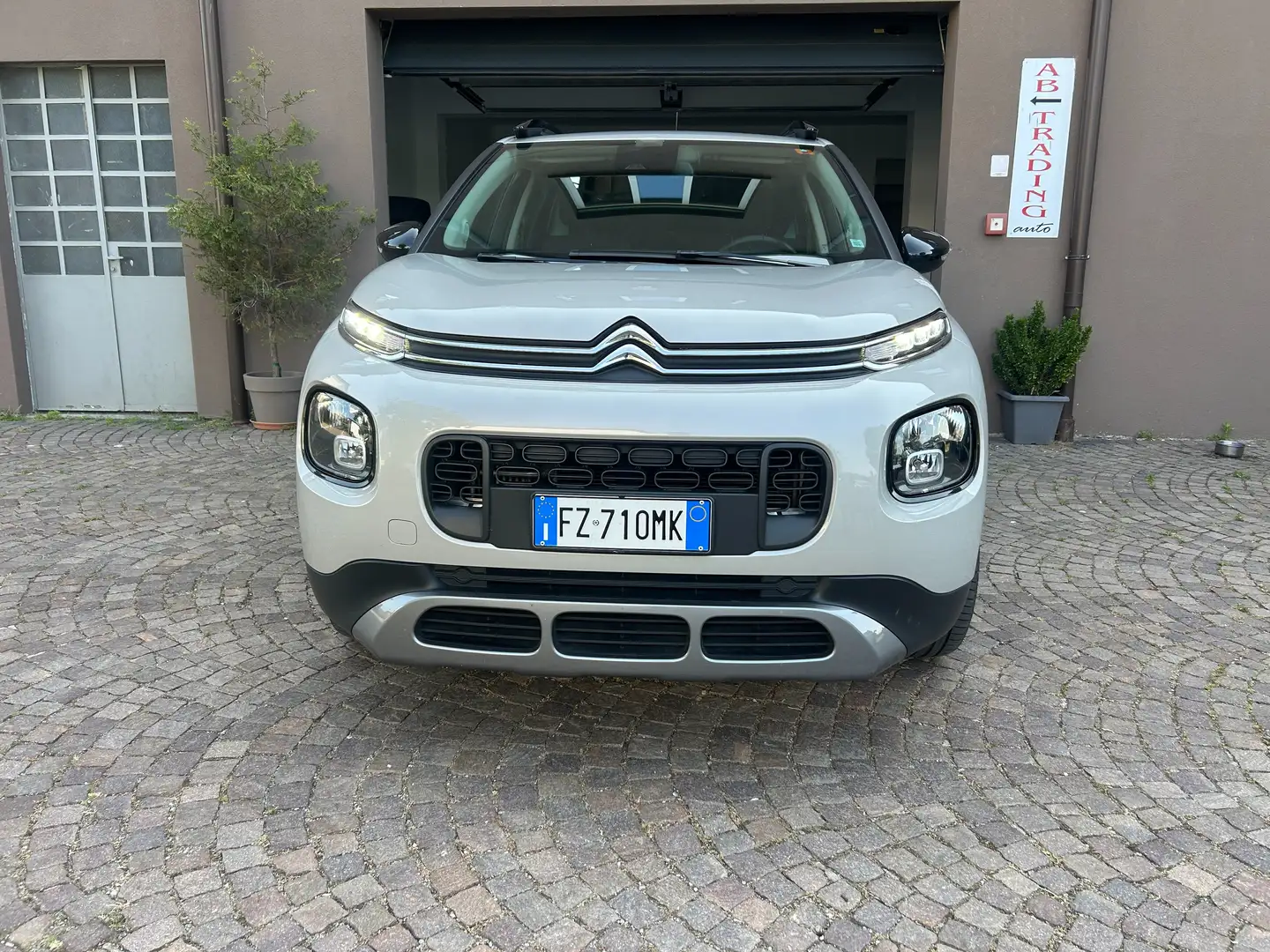 Citroen C3 C3 Aircross 1.2 puretech Live s Grijs - 1