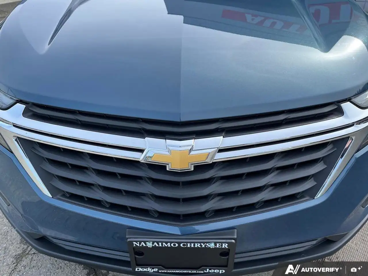 Chevrolet Equinox снимка Chevrolet Equinox