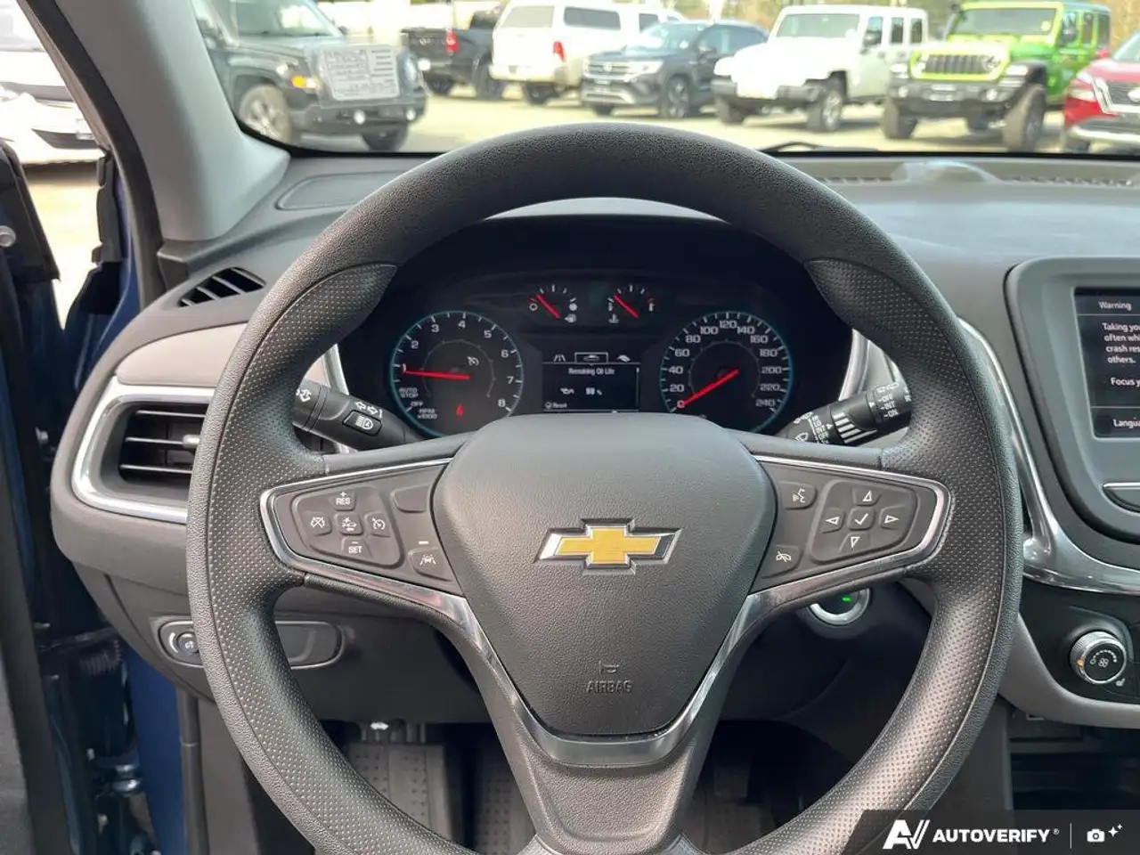 Chevrolet Equinox снимка Chevrolet Equinox
