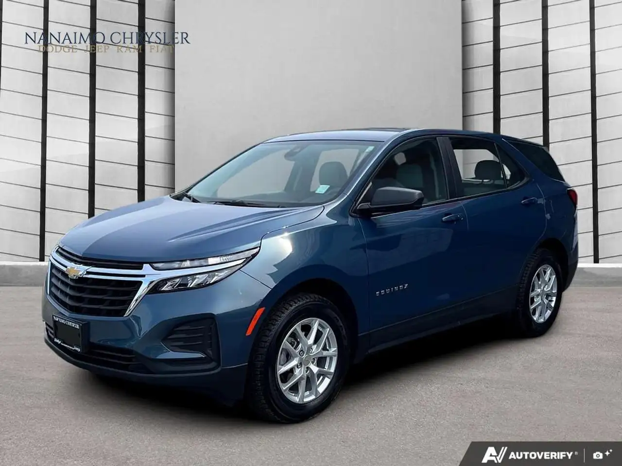 Chevrolet Equinox снимка Chevrolet Equinox