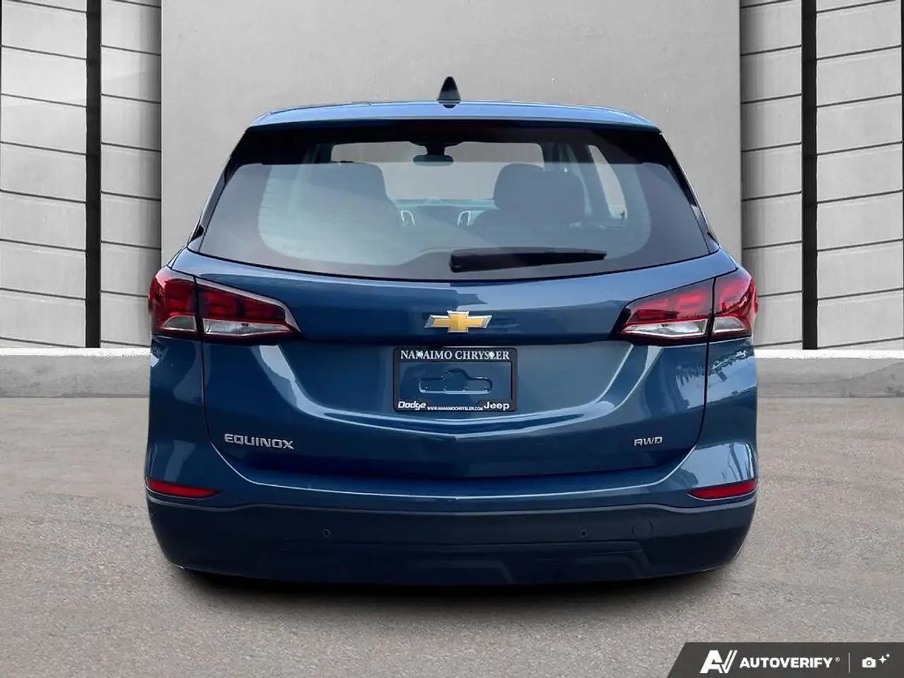 Chevrolet Equinox снимка Chevrolet Equinox