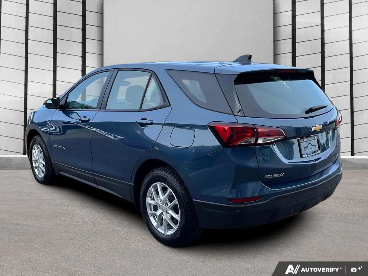 Chevrolet Equinox снимка Chevrolet Equinox
