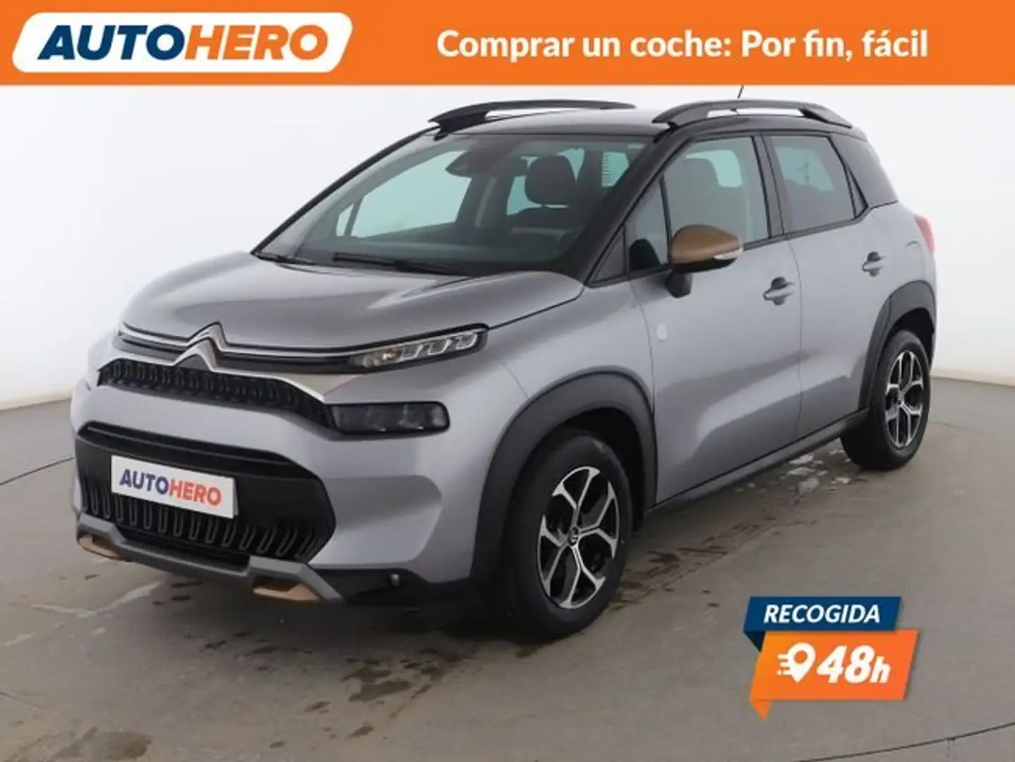 Citroen C3 Aircross Puretech S&S C-Series 110 Gris - 1