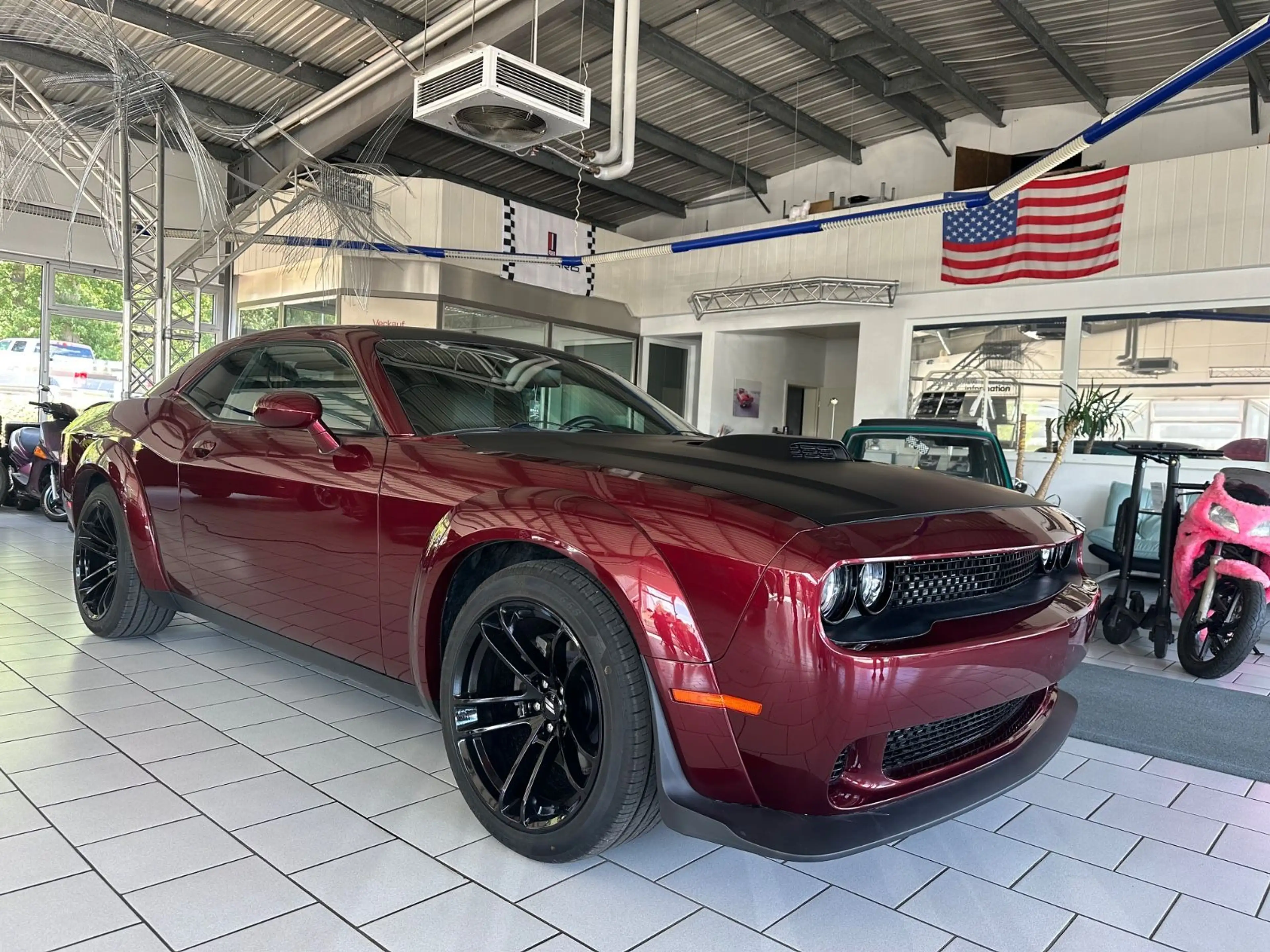 Dodge Challenger 5,7 R/T Aut. Shaker Widebody