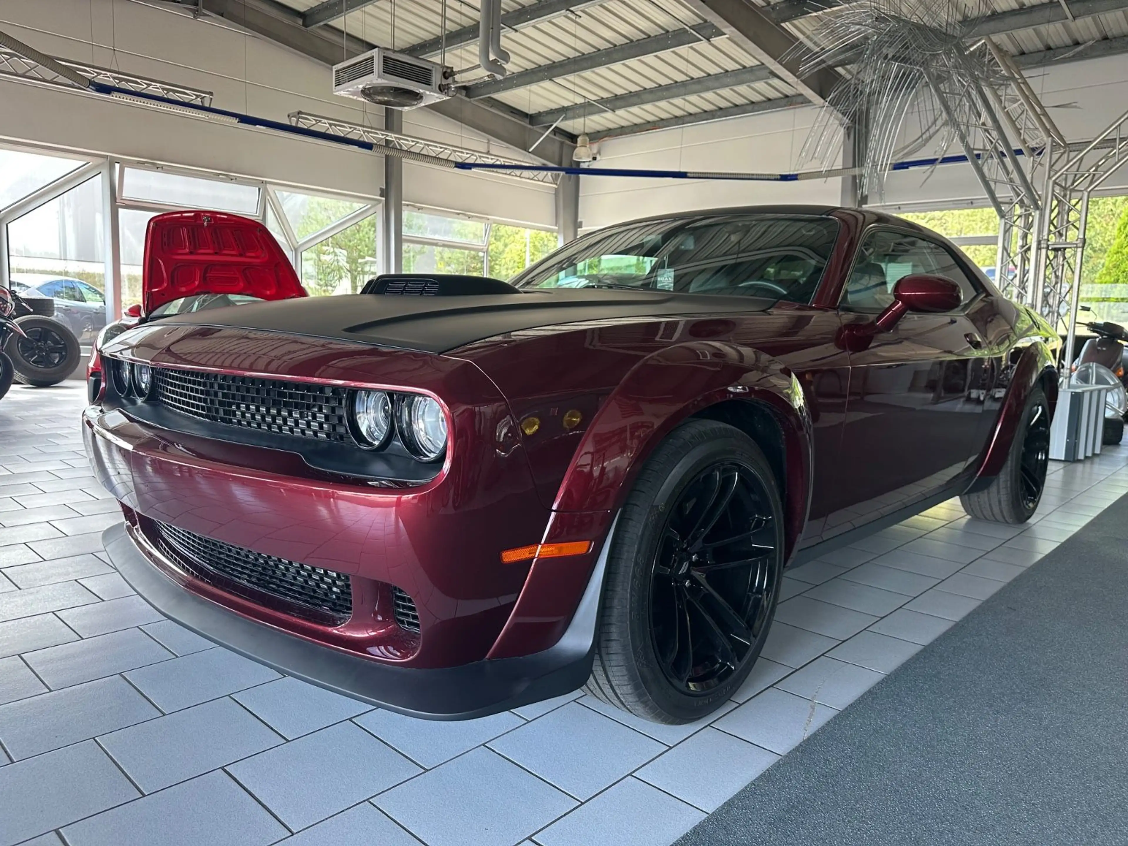 Dodge Challenger 5,7 R/T Aut. Shaker Widebody — photo 7