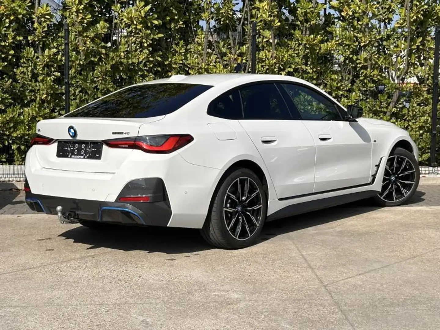 BMW i4 Gran Coupé Biały - 2