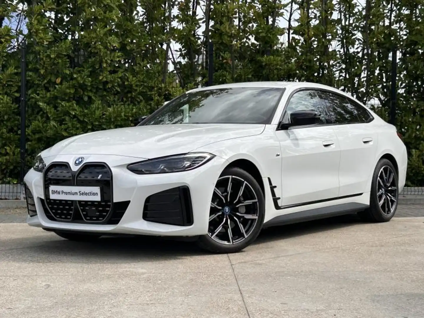 BMW i4 Gran Coupé Biały - 1