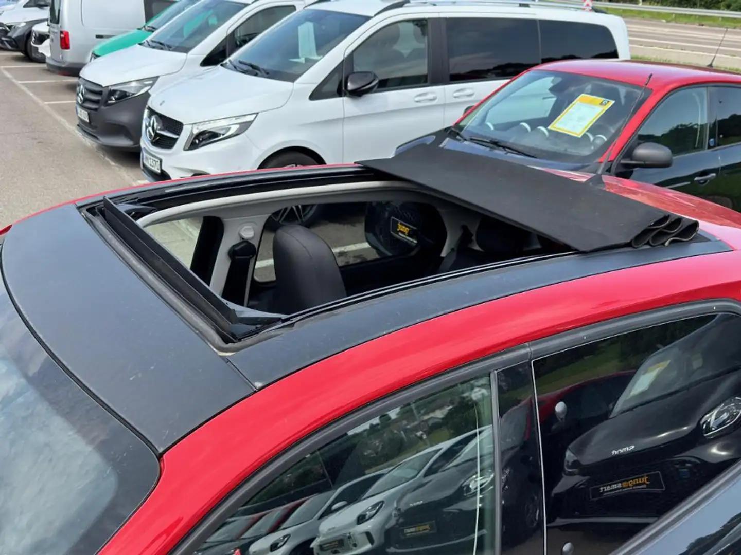 smart forFour EQ  Faltdach +LM Navi KlimaA SHZ SD Zwart - 2